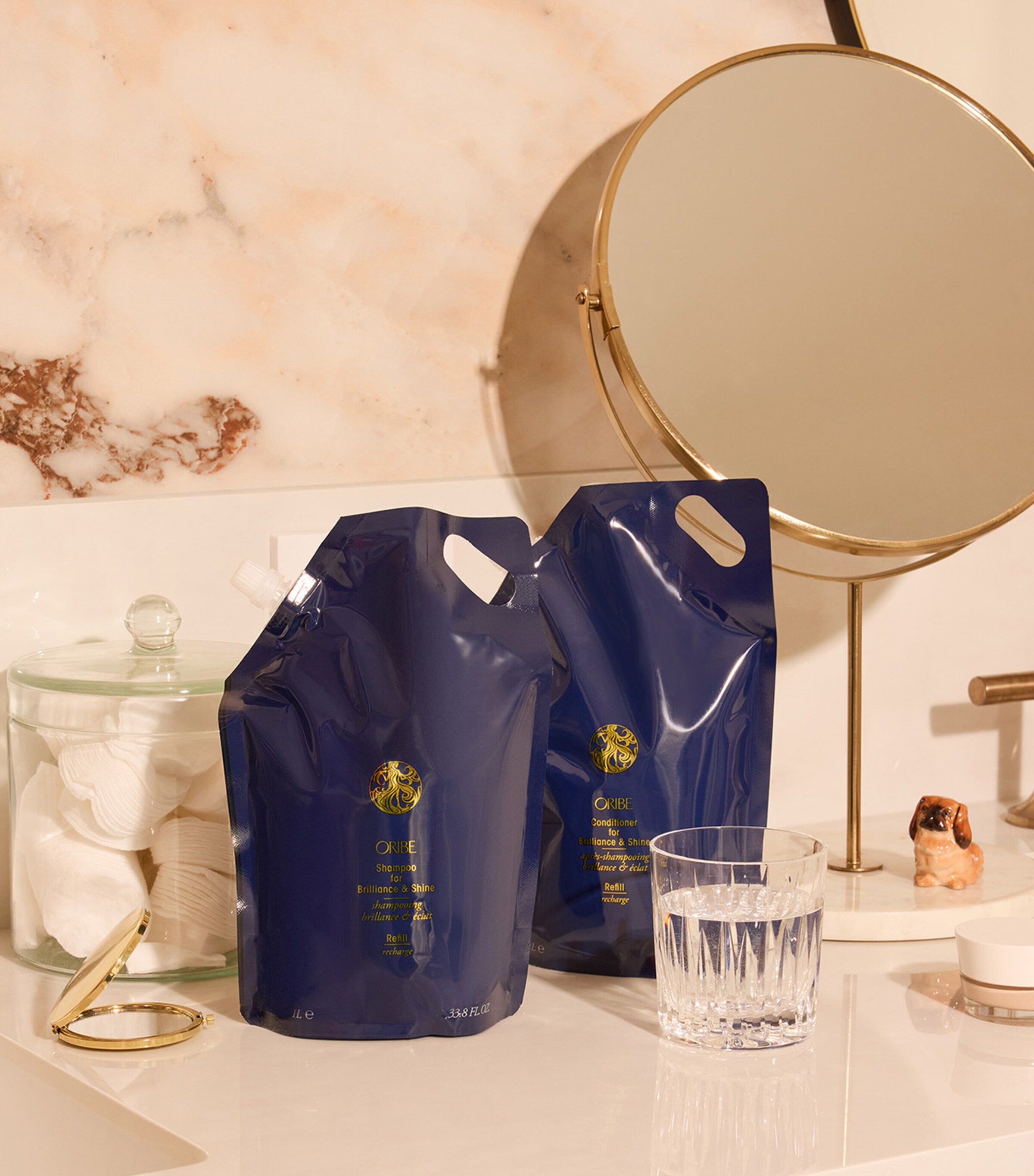 Oribe Supershine Hydrating Conditioner (1000ml) - Refill Image 5