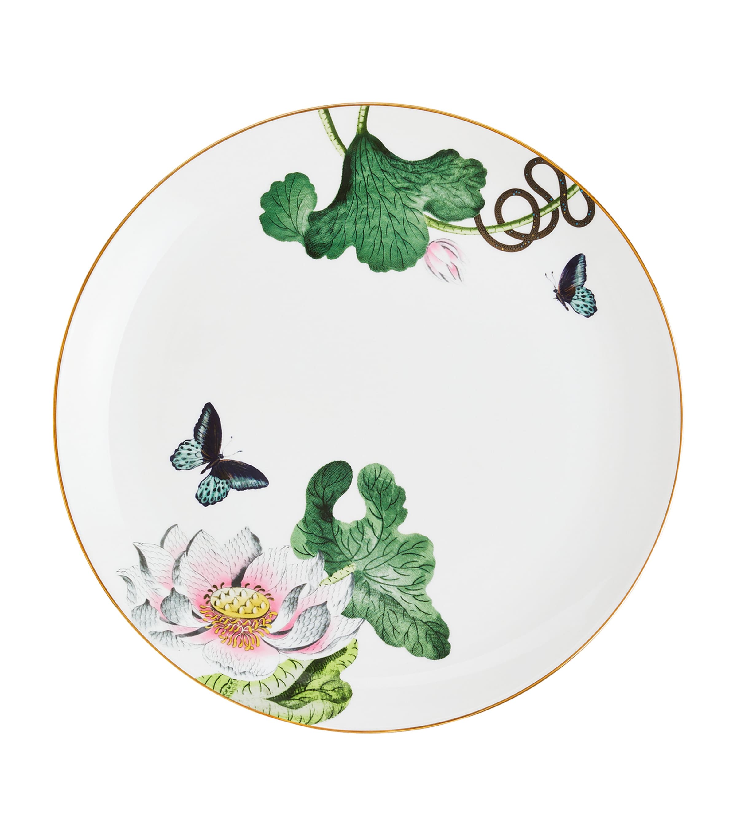 Wedgwood Wonderlust Waterlily Plate (27cm) | Dining | Tableware | Plates | Designers | Wedgwood