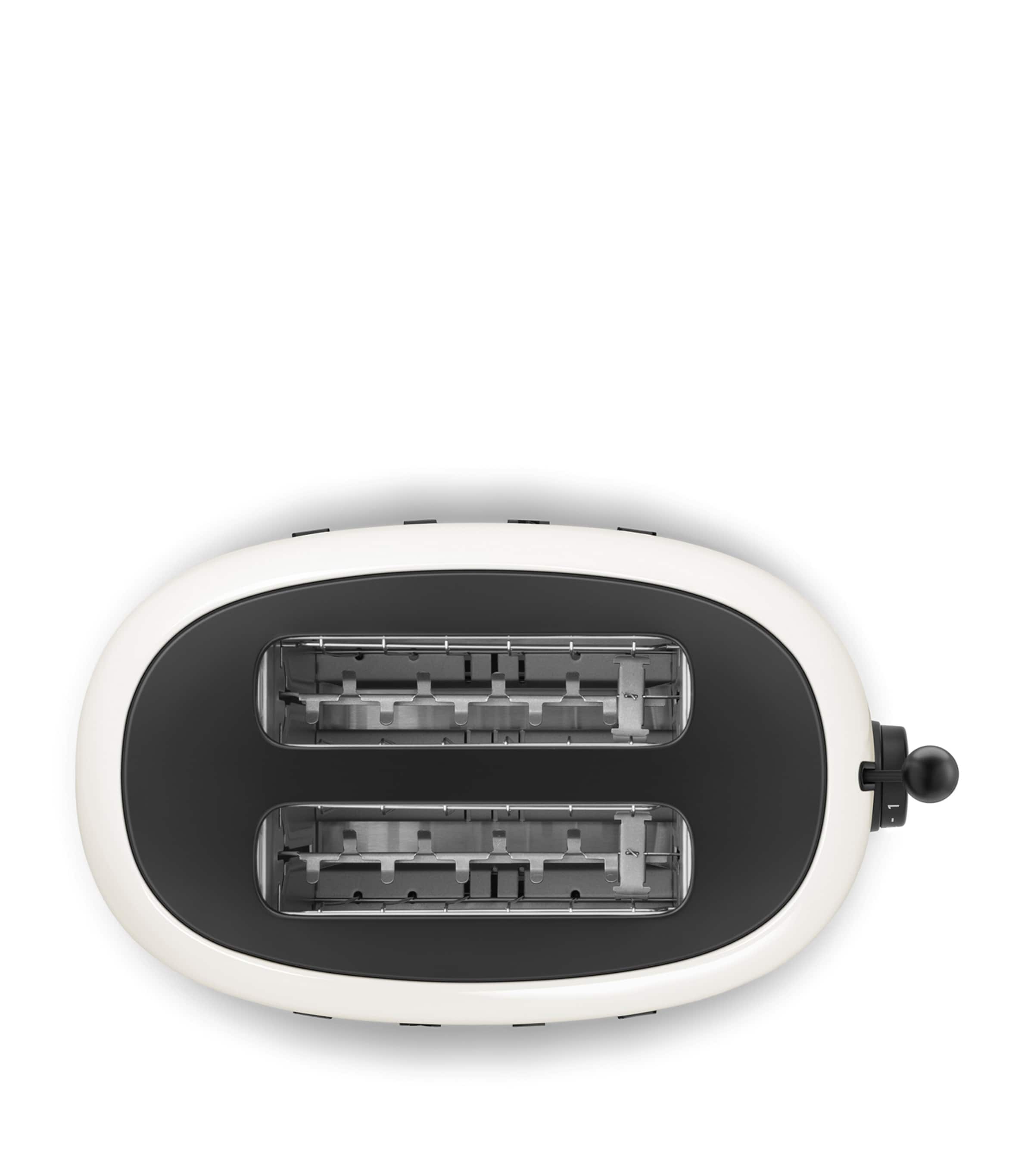 Smeg x Porsche 2-Slice Toaster WHITE Image 6