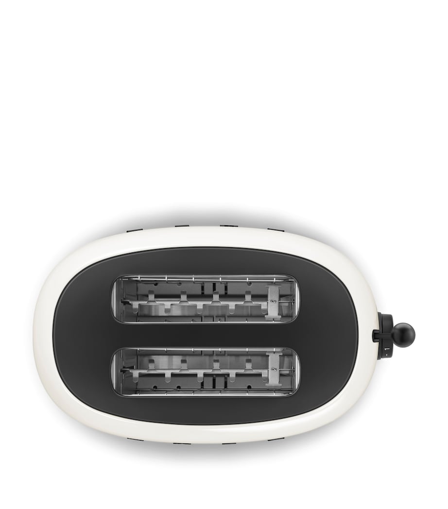 Smeg x Porsche 2-Slice Toaster WHITE Image 4