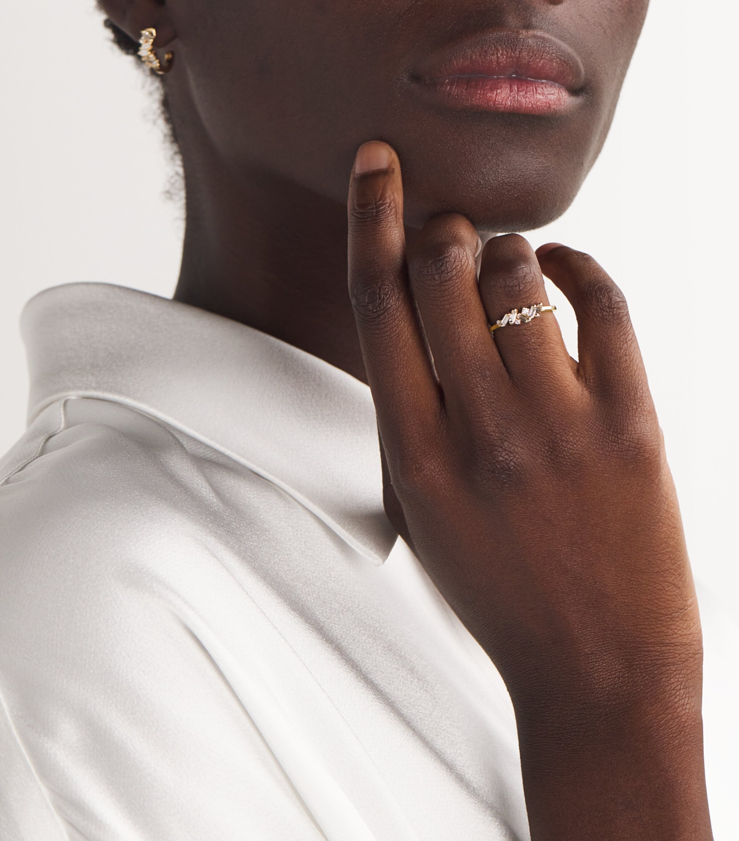 Yellow Gold and Diamond Frenzy Ring (Size 6.5) 18K YG/WD Image 5