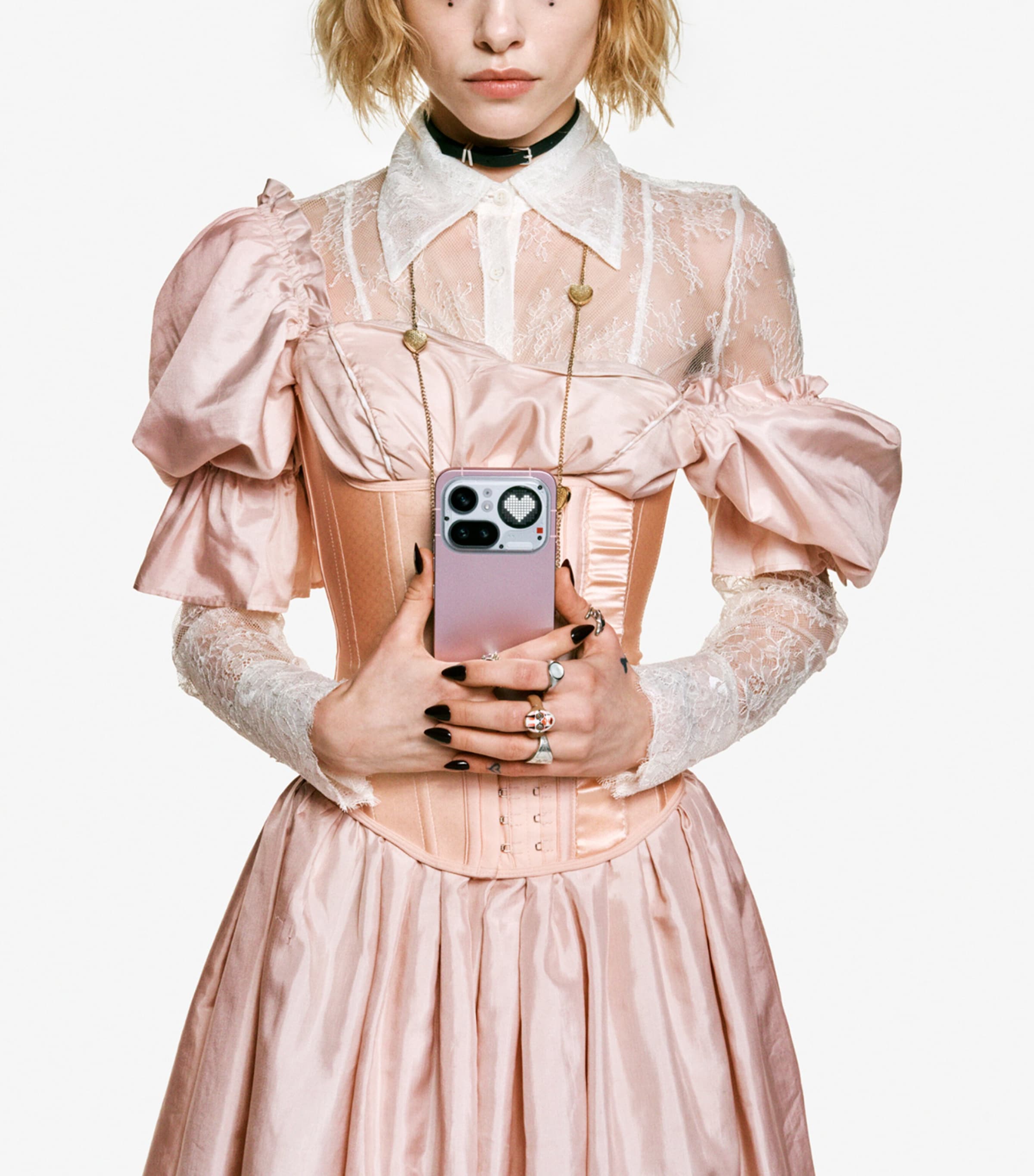 Nothing Technology Phone (4a) Pro Pink Image 10