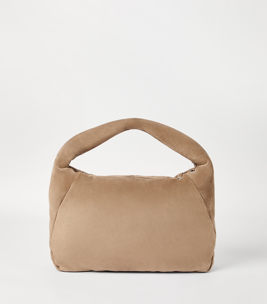 Suede Duo Top-Handle Bag C2767 Image 3