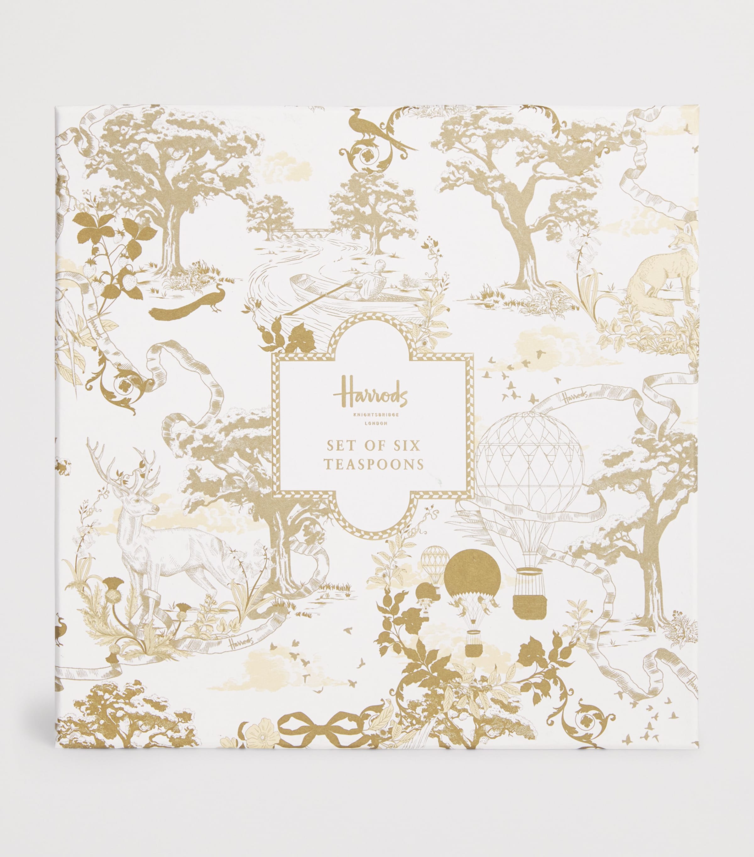 Set of 6 Stainless Steel Teaspoons MULTI Image 2