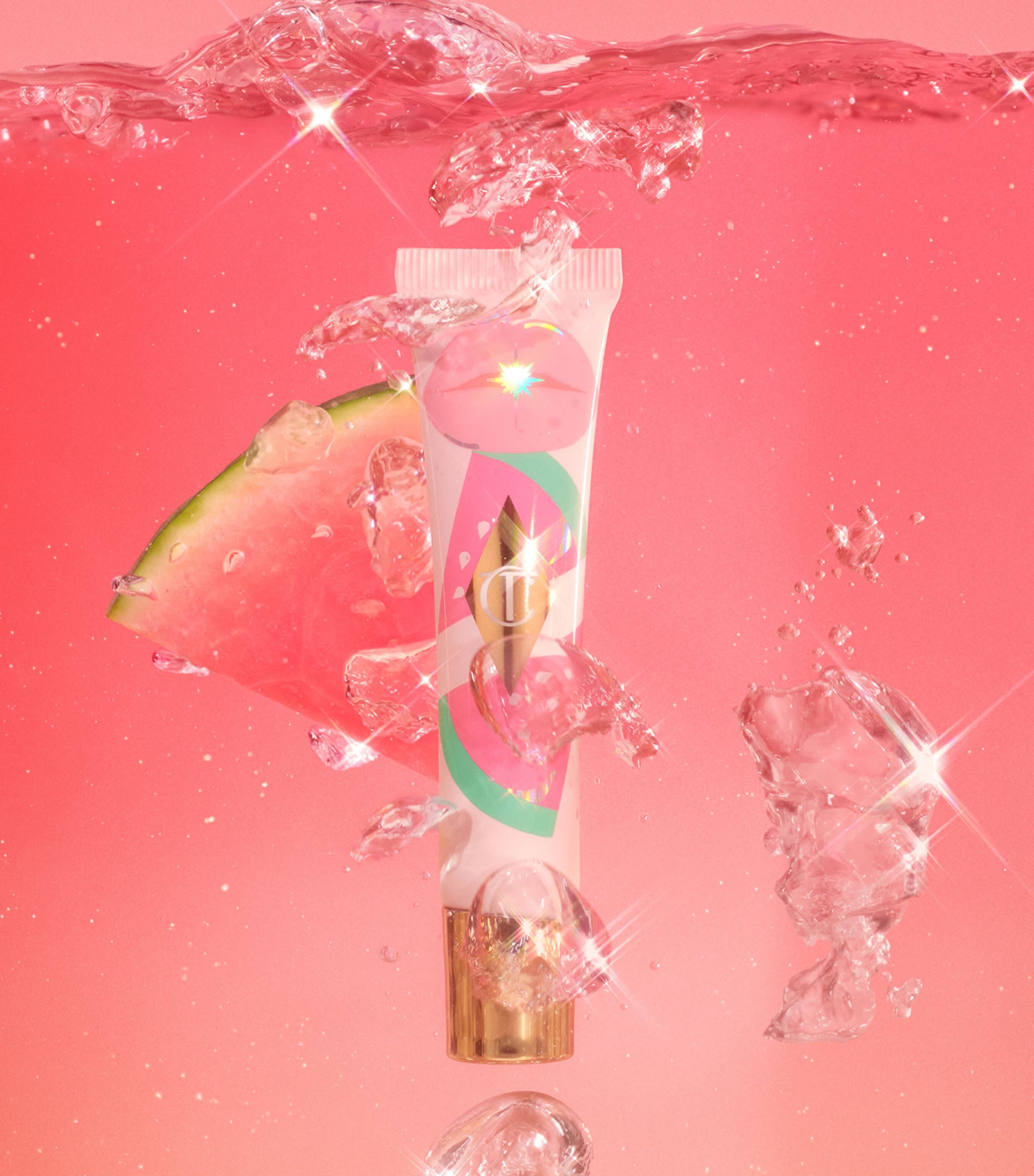 Unreal Lips Healthy Glow Nectar Oil PINK WATERMELON Image 2
