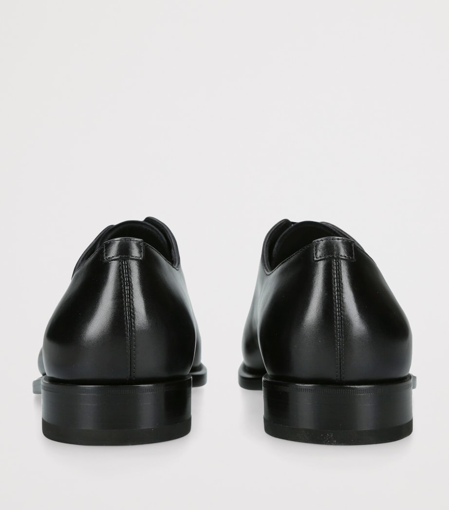 Leather Oxford Shoes BLUE/DARK Image 2