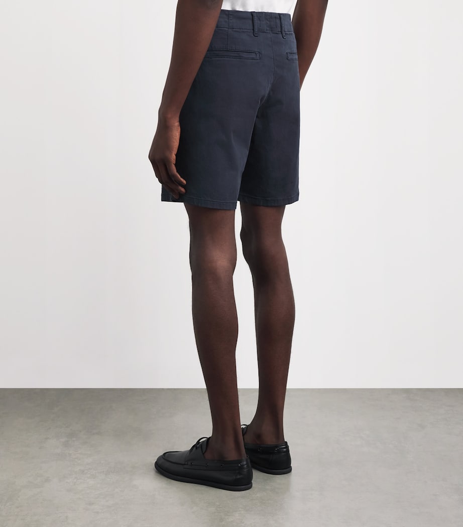 PAIGE Mens Chino Phillips Shorts Deep Anchor Image 5