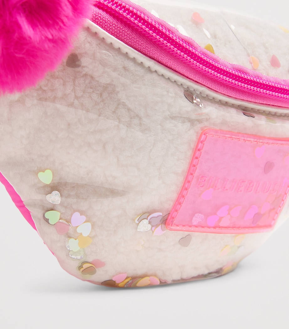 Hearts Belt Bag PINK Image 3