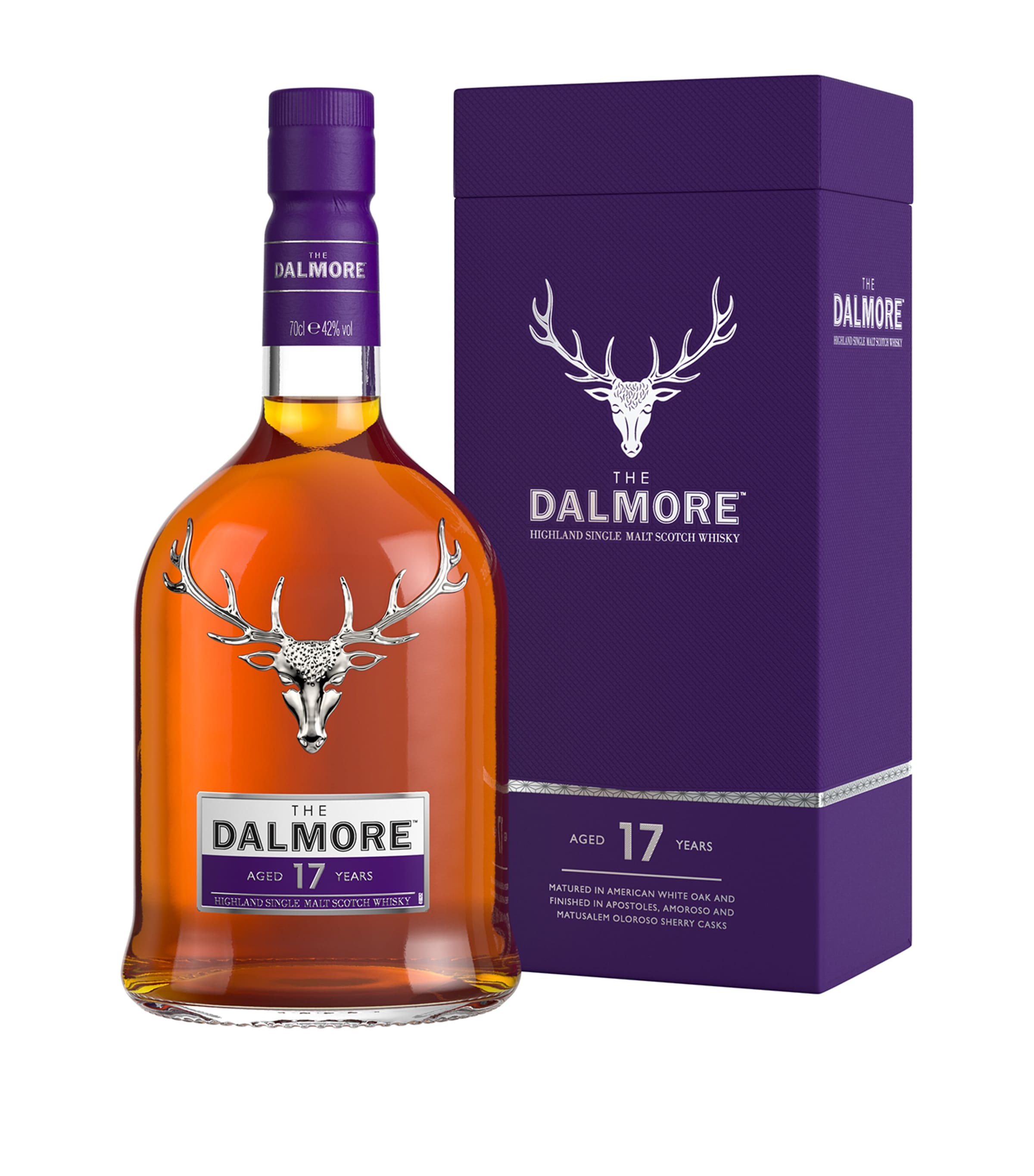 The Dalmore 17-Year-Old Single Malt Whisky (70cl) Image 1