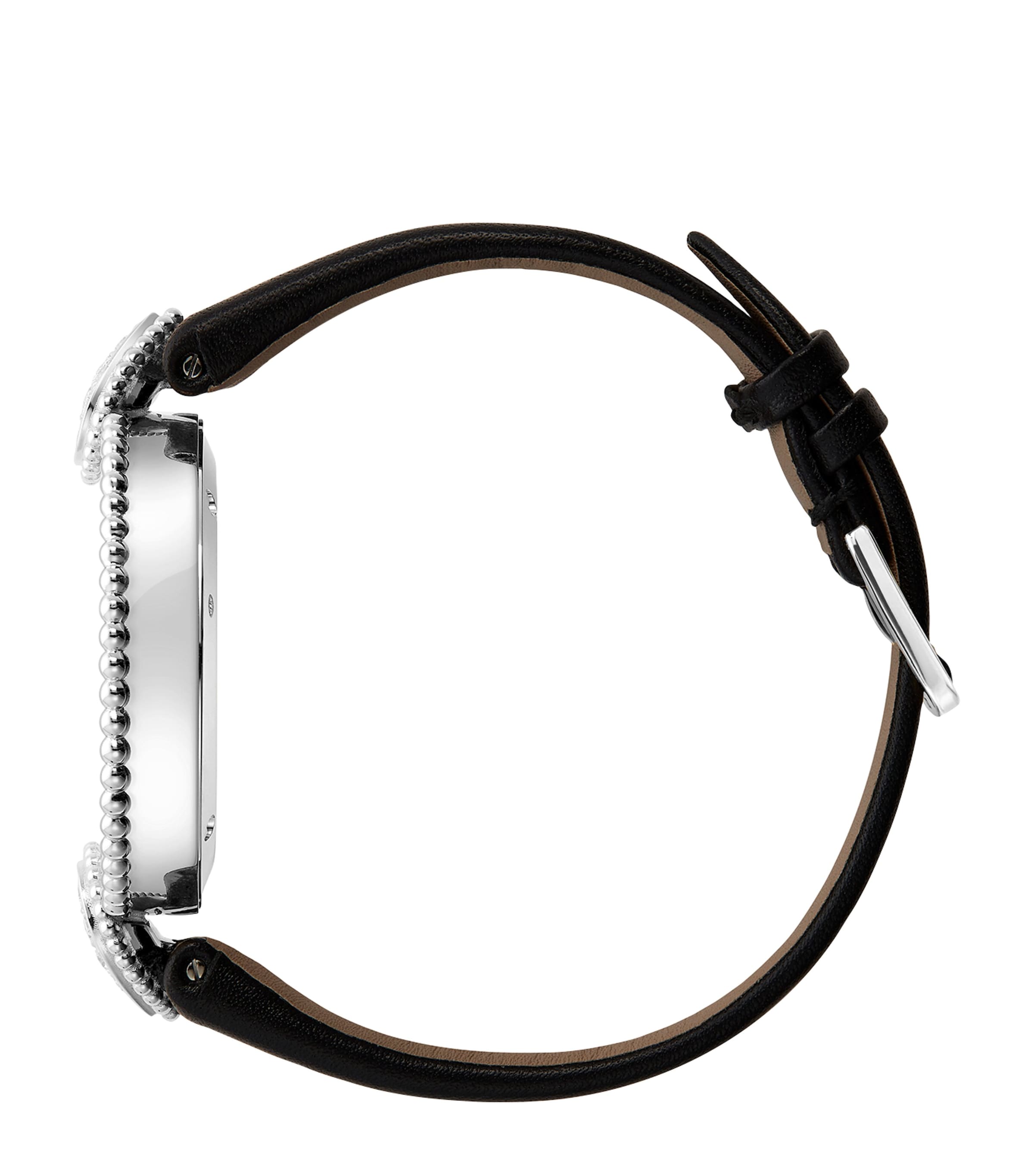 Steel and Diamond Serpent Bohème Watch 32mm STEEL Image 4