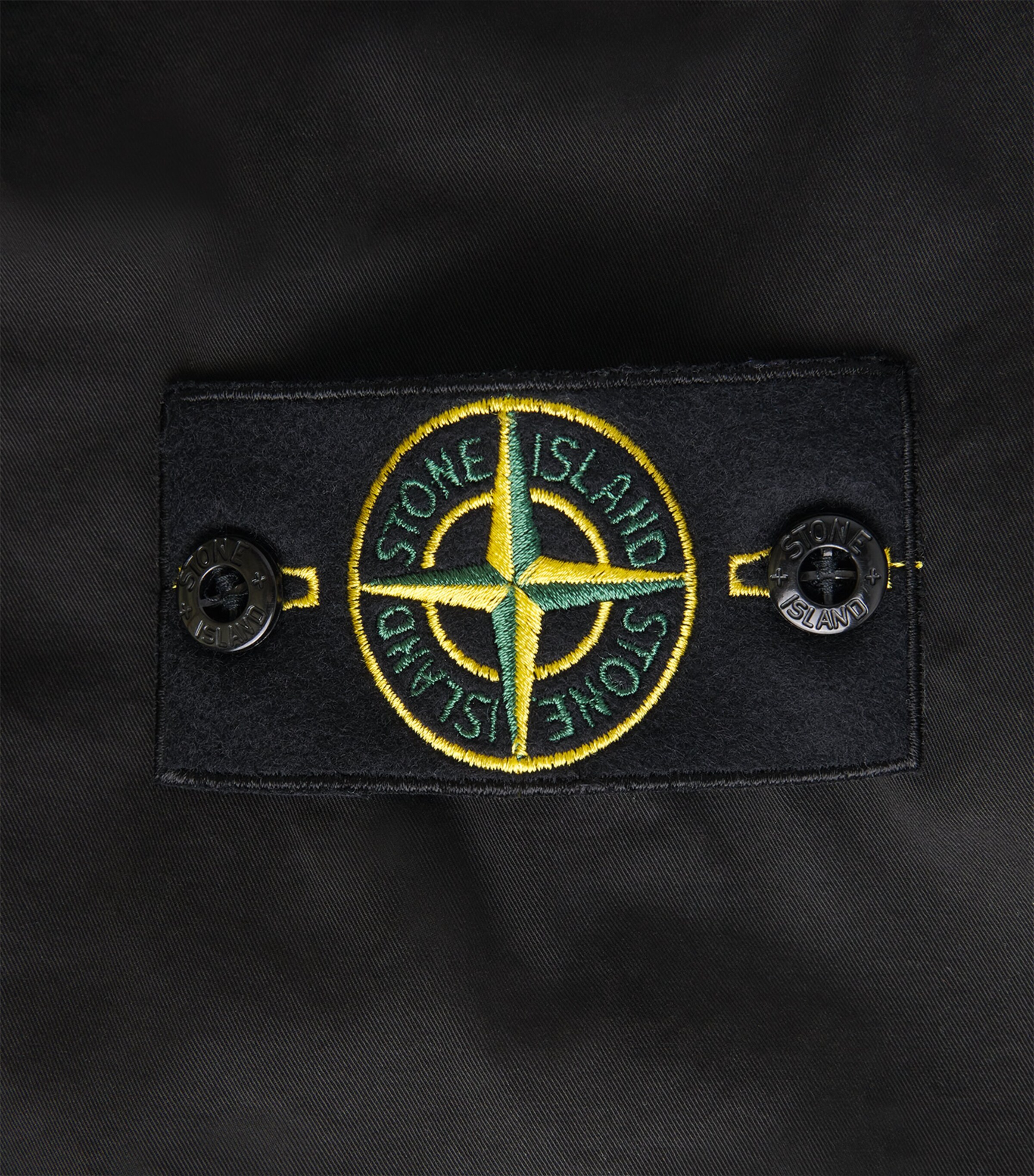 Stone Island Mens Organic Cotton-Blend Short-Sleeve Shirt Image 6