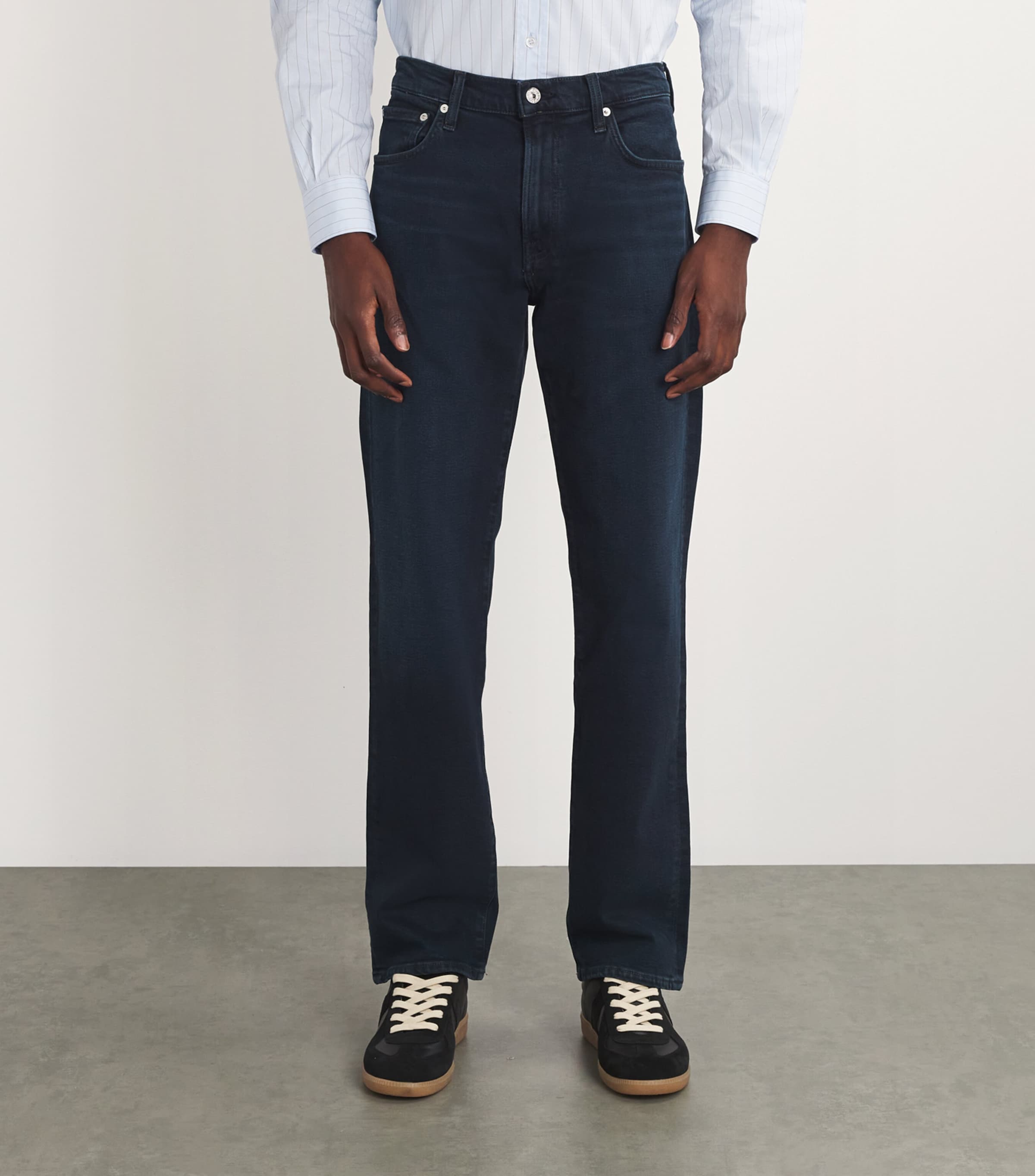 Elijah Straight Jeans VIDROS (DK IND) Image 3