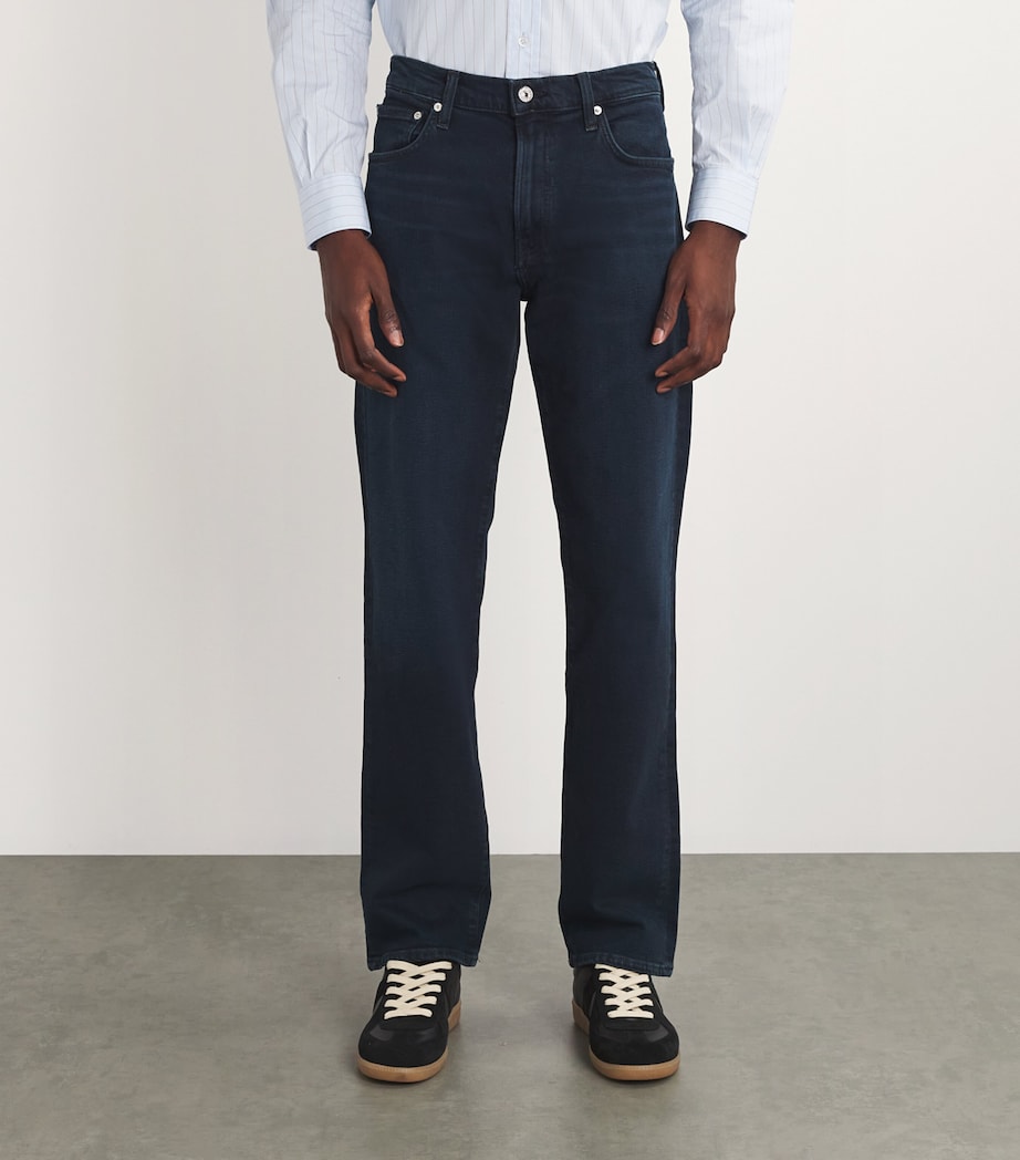Elijah Straight Jeans VIDROS (DK IND) Image 3
