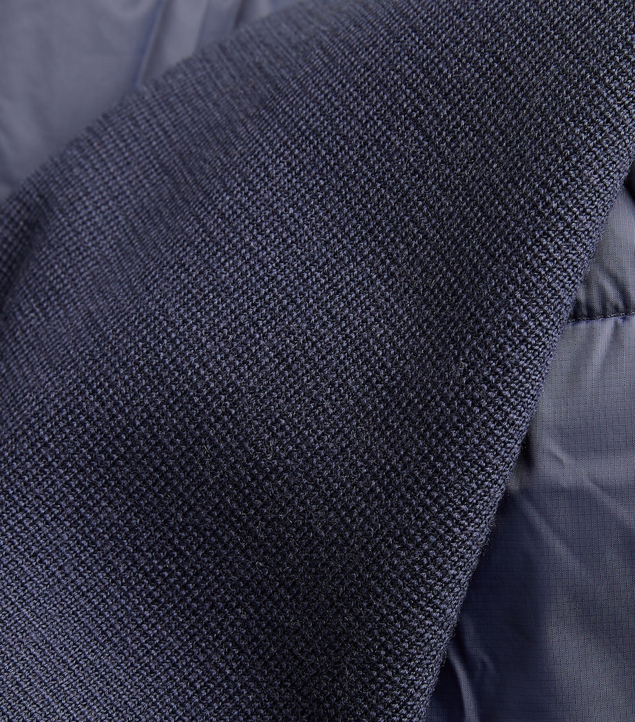 Quilted Knit Jacket 410 CHAIRMAN NAVY Image 5