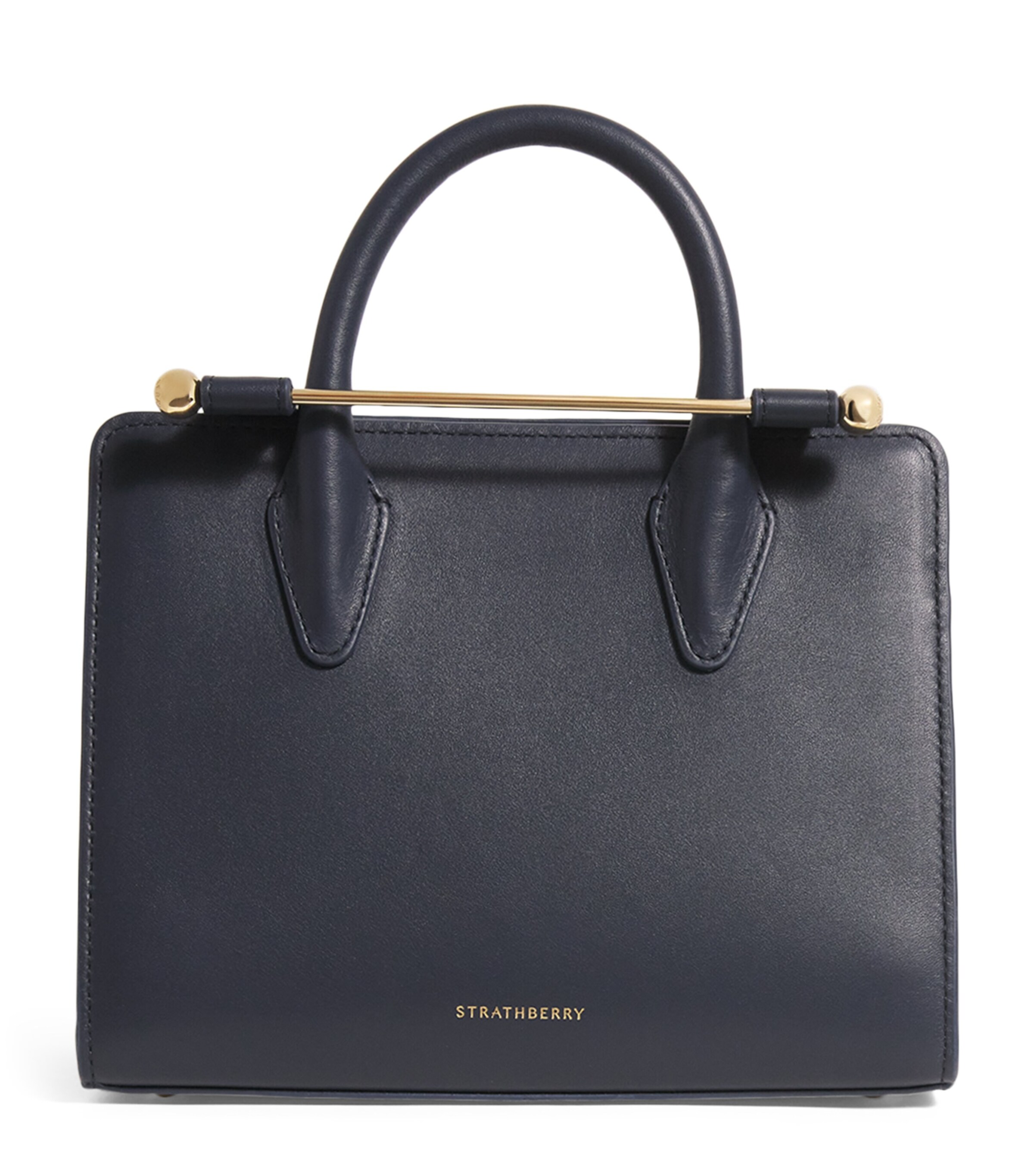 Strathberry Mini Leather Tote Bag | Women Bags | Top Handle Bags | Designers | Strathberry