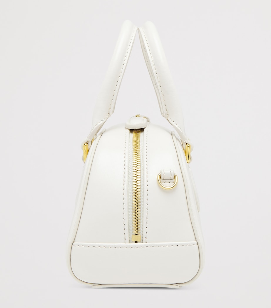 Mini Leather Birdee Boston Cross-Body Bag 9112 Image 3