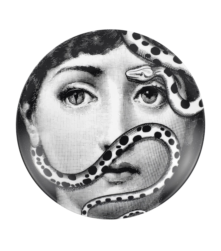 Fornasetti Tema e Variazioni No. 383 Wall Plate (26cm) Image 1