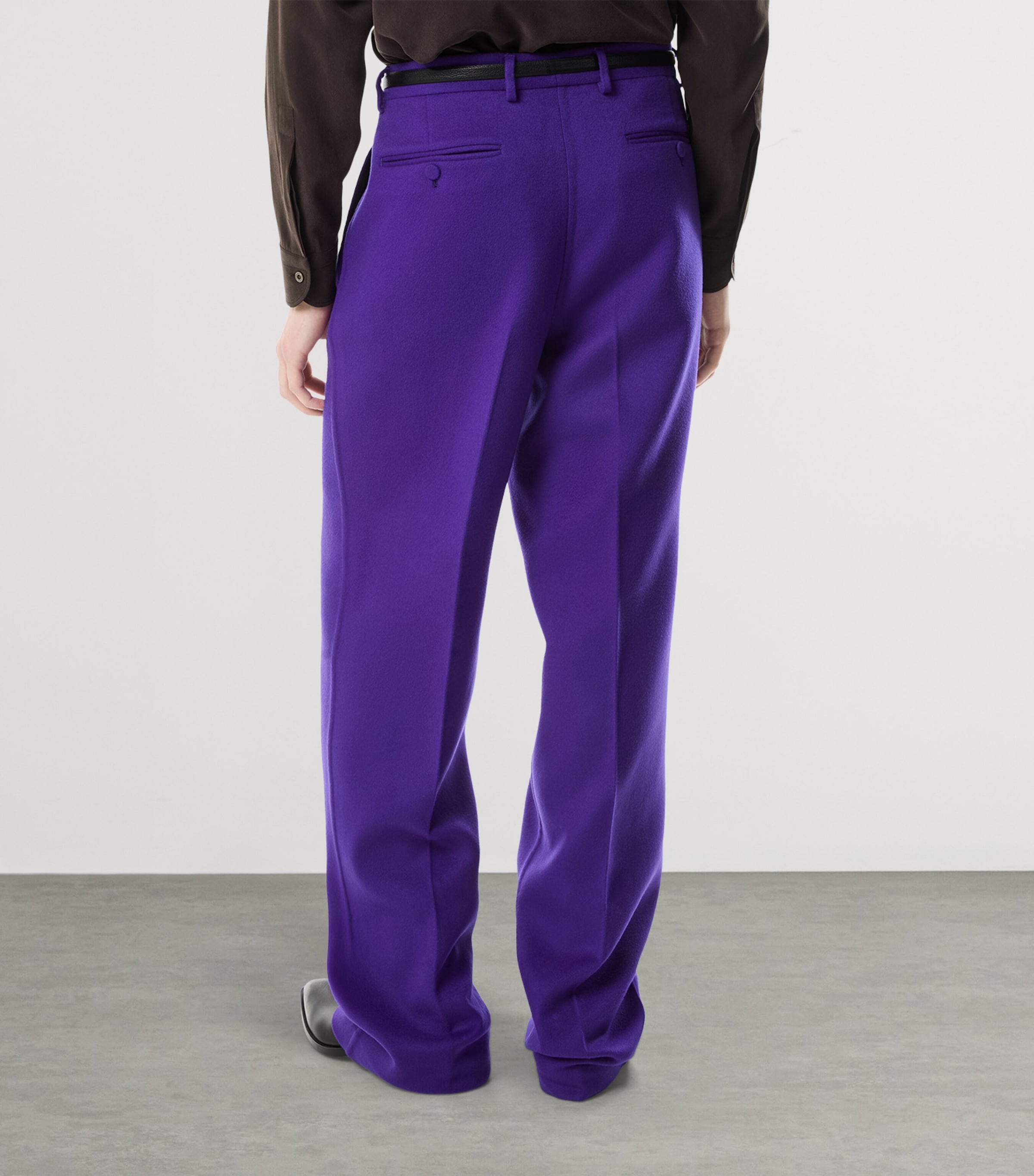 Cashmere Tailored Trousers VBL Image 3