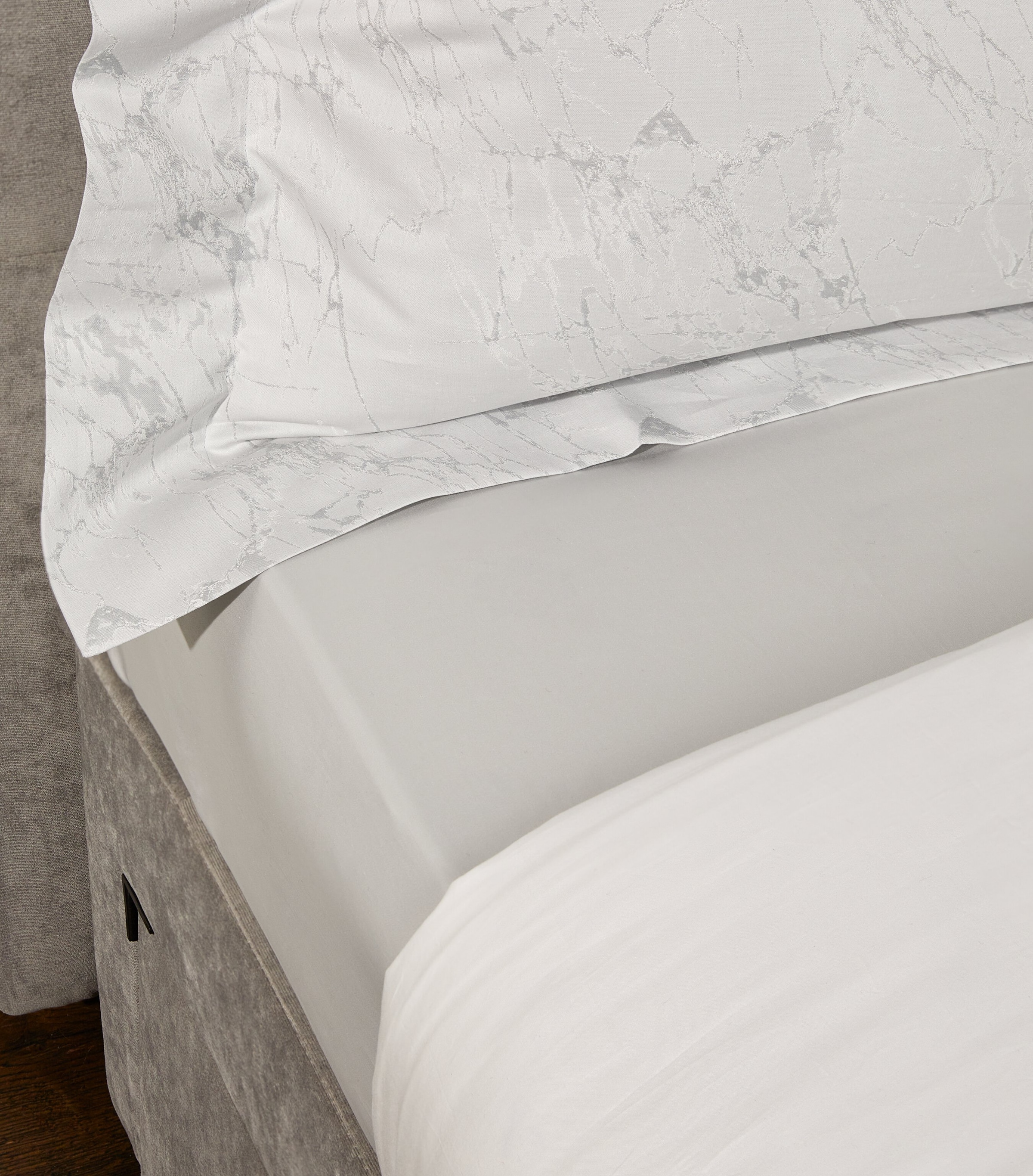 Parus Square Pillowcase (65cm x 65cm) ARDOISE Image 5