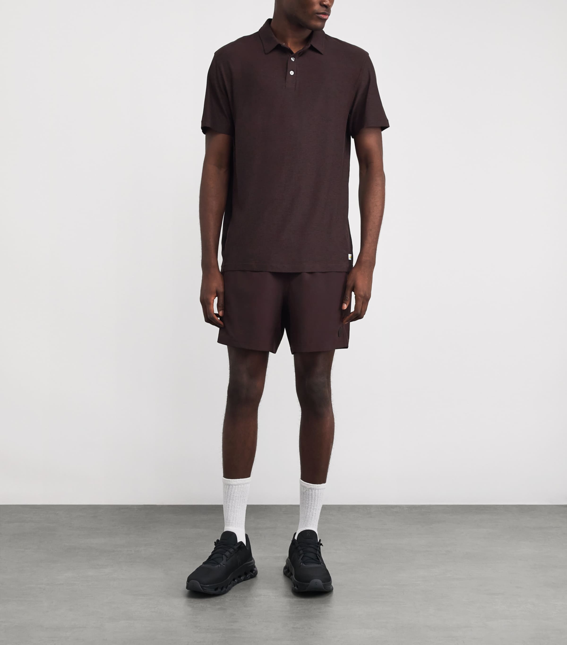 Kore Shorts RAISIN TONAL-RNT Image 2