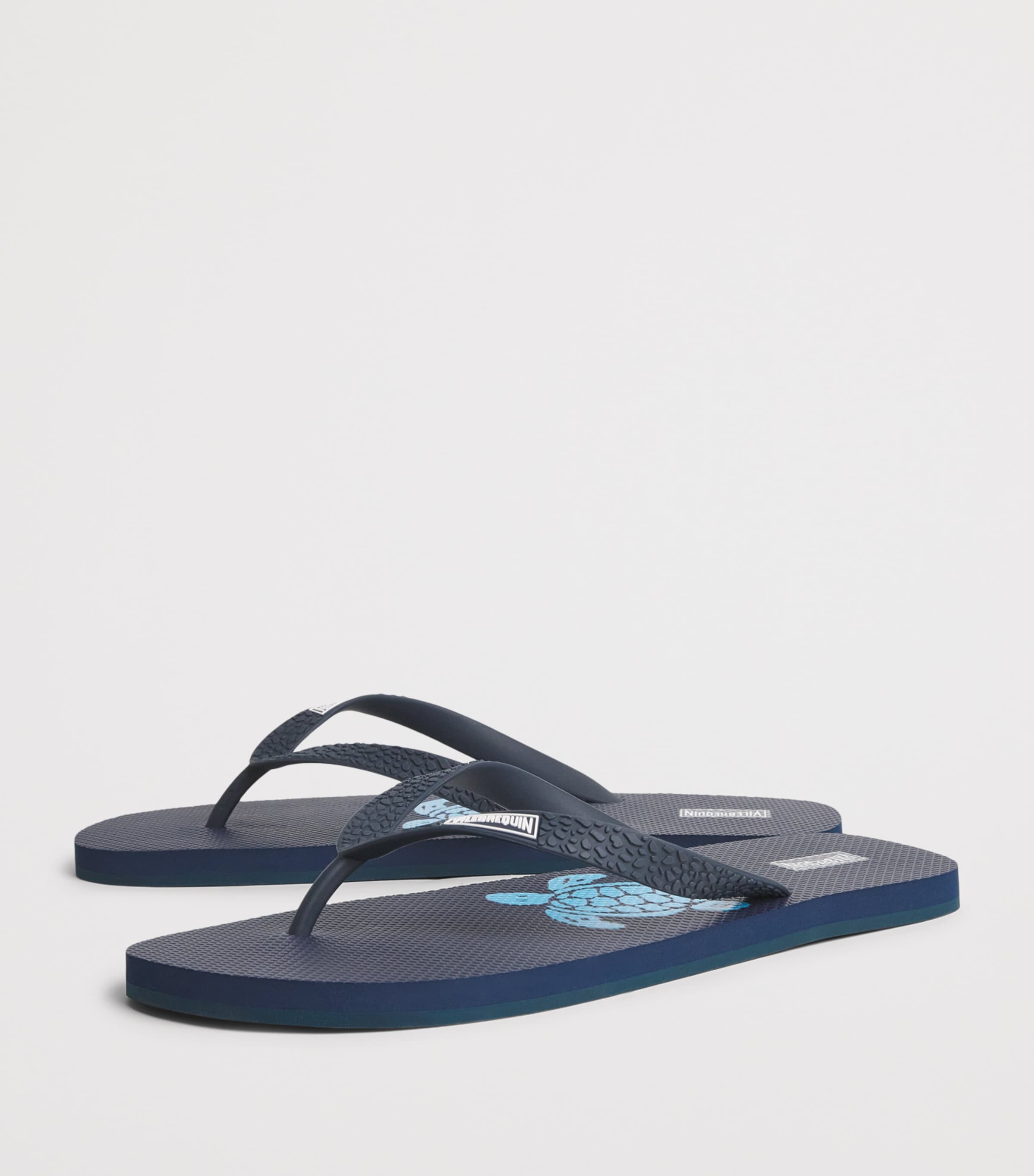 Vilebrequin Turtle Flip Flops Topaze Bleue Image 3