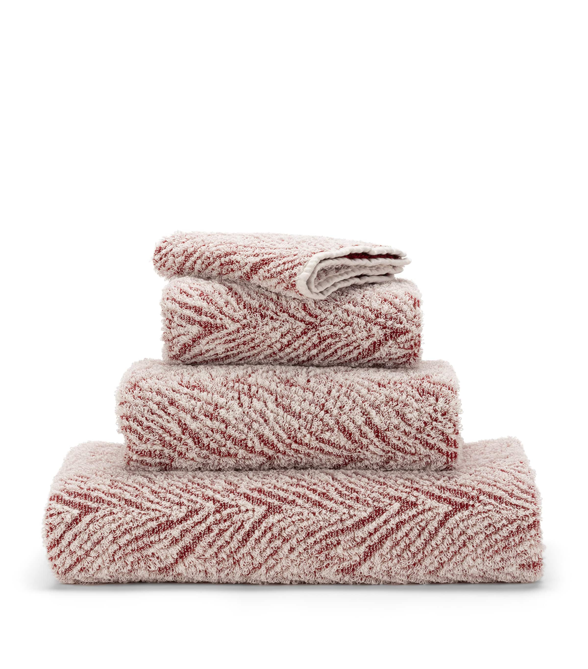 Abyss & Habidecor Egyptian Cotton Vasco Bath Sheet (100cm x 150cm) Canyon Image 1