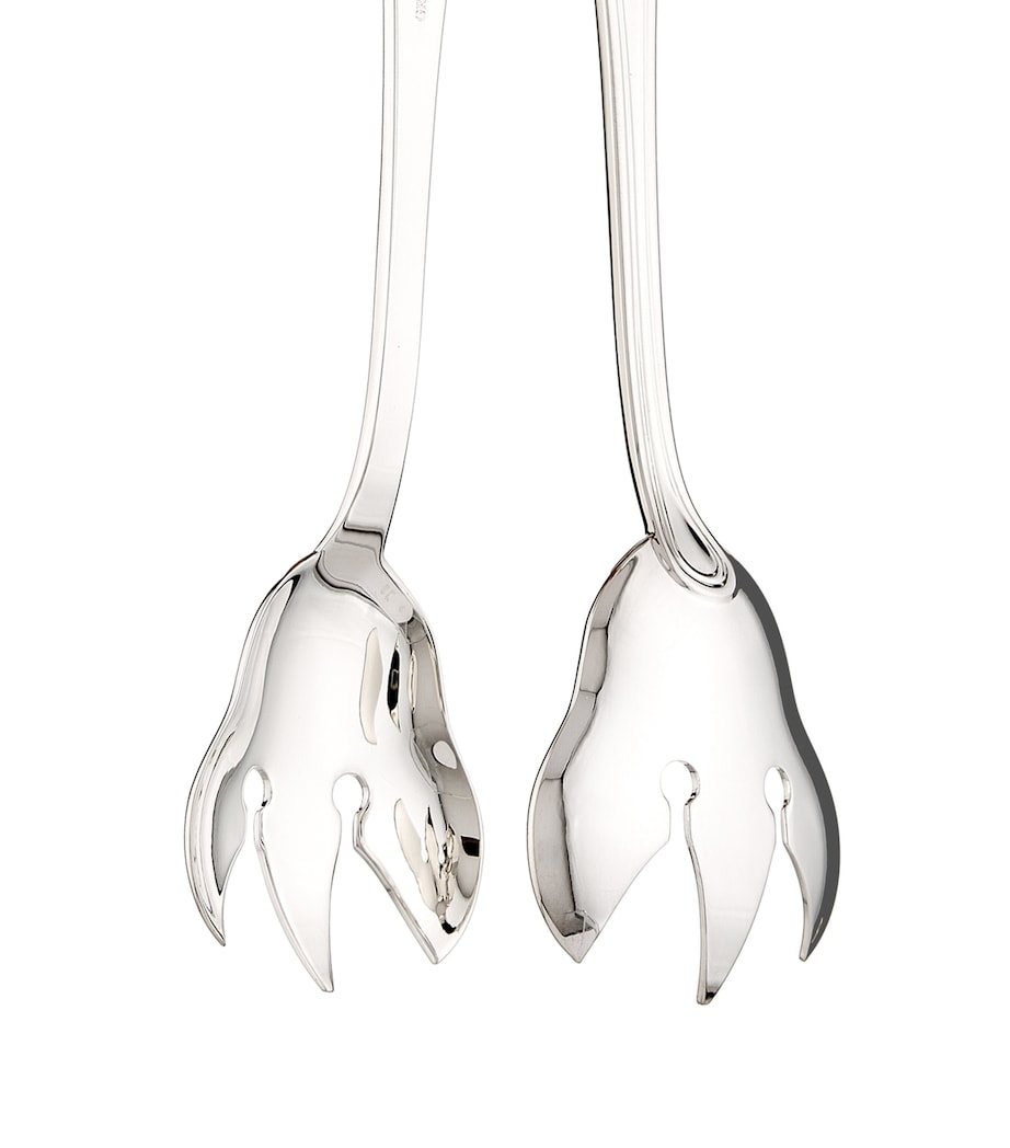 Silver Plated Georgian Ice Tongs SILVER Image 2
