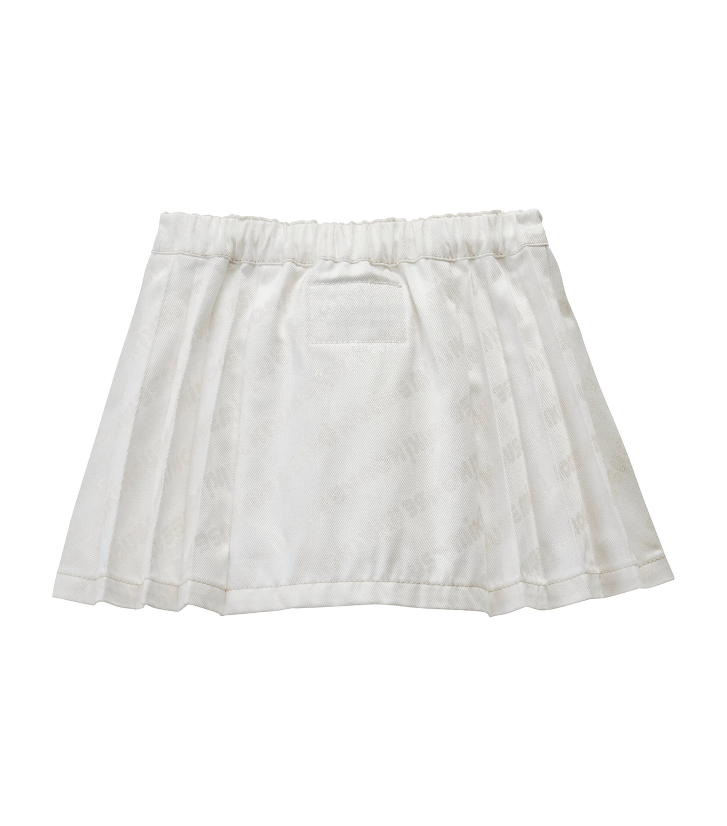 Logo Pleated Skirt (2-7 Years) 1 Image 4