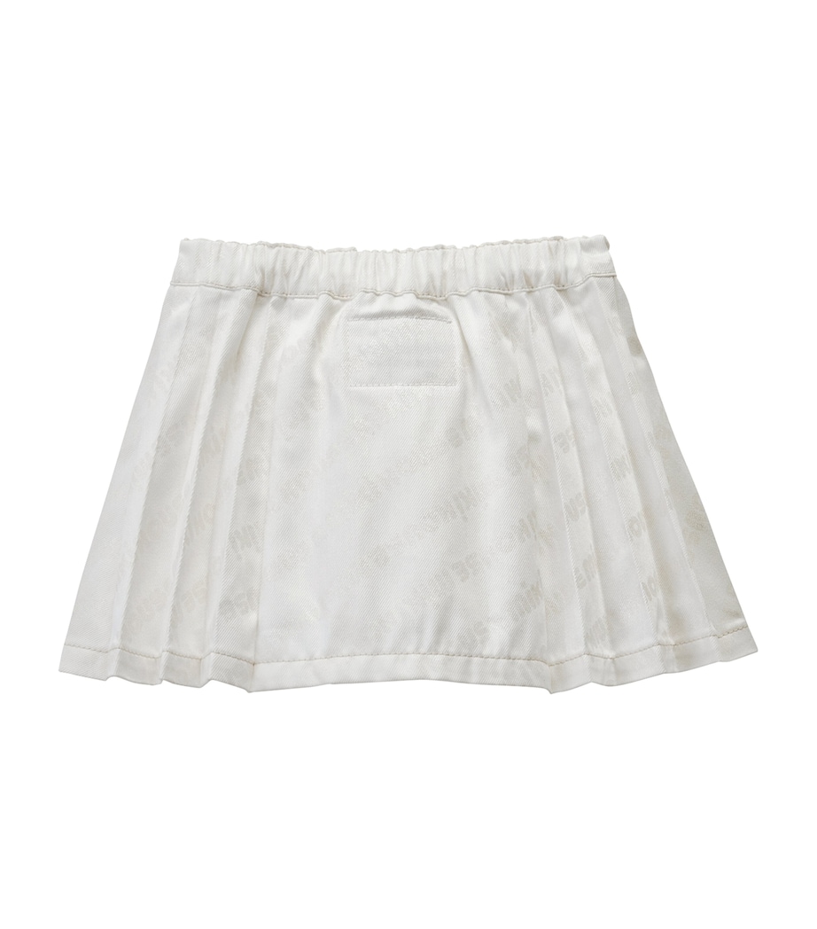 Logo Pleated Skirt (2-7 Years) 1 Image 4