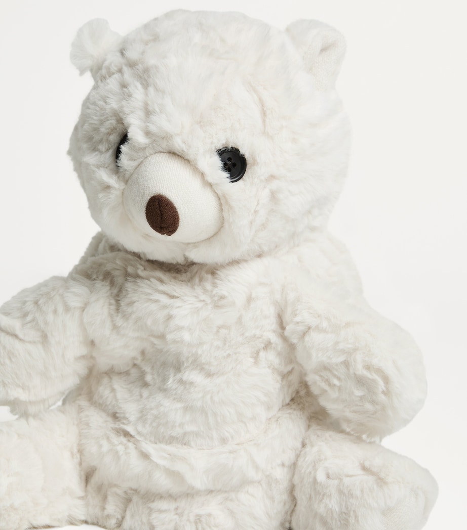 Brunello Cucinelli Kids Bernie Bear Hand Puppet Image 3