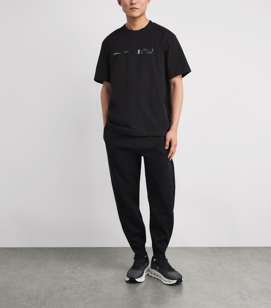 Cotton Avant T-Shirt BLACK Image 2