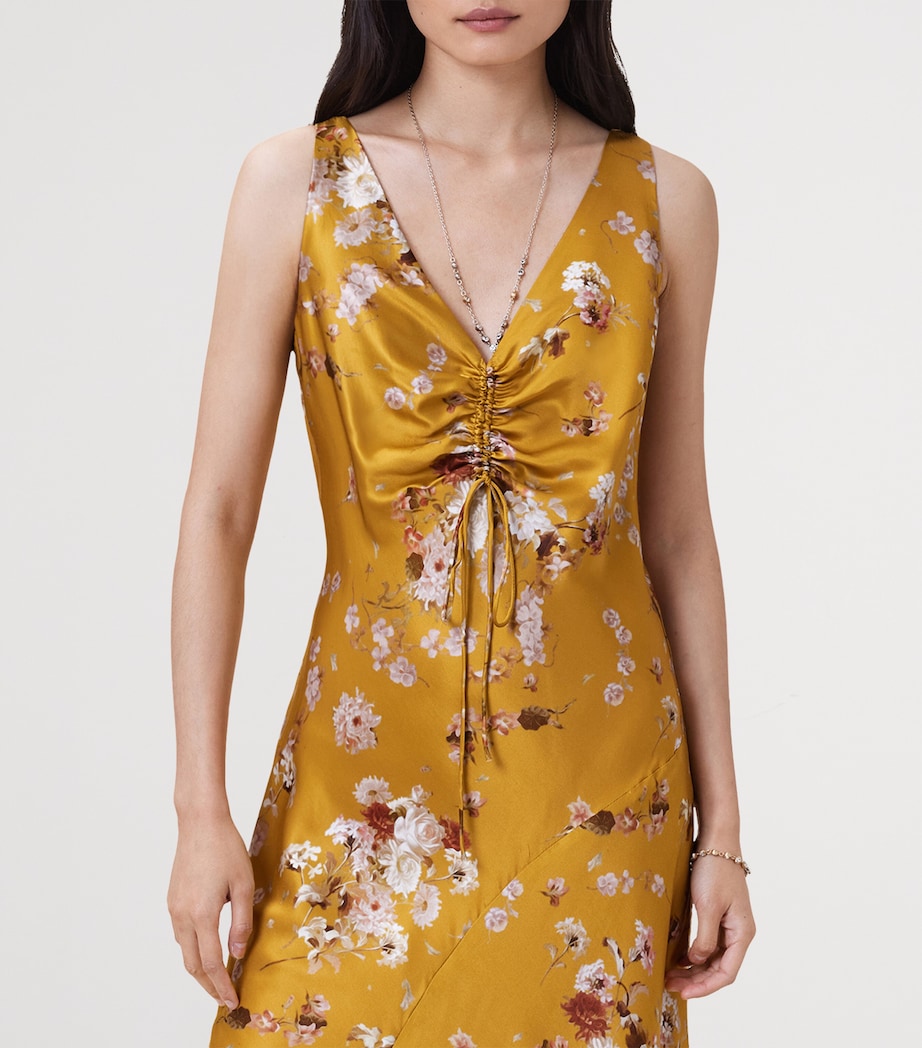 Floral Alexi Midi Dress ARMADA DEEP YELLOW Image 5