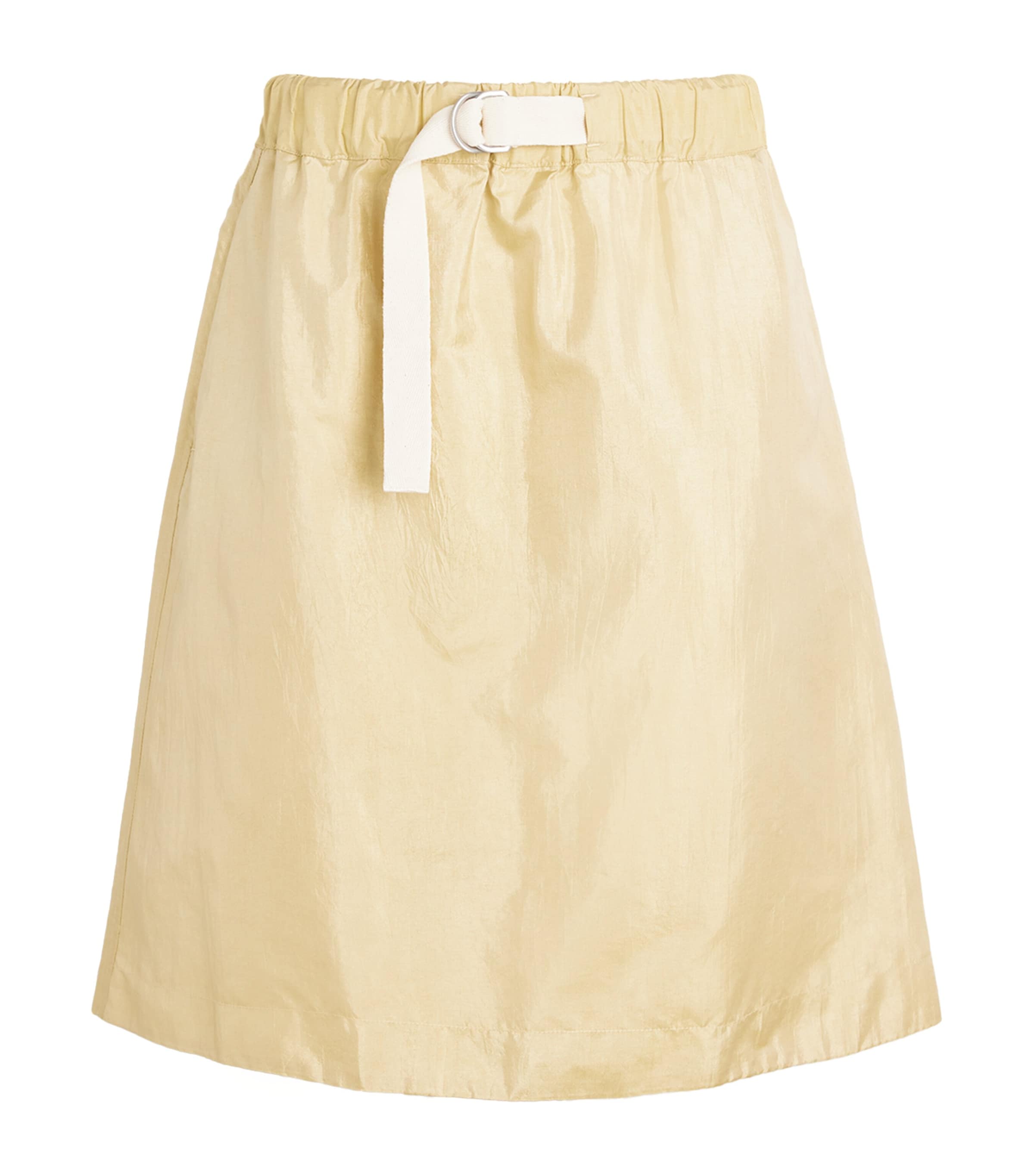 Jil Sander Belted Mini Skirt | Harrods US