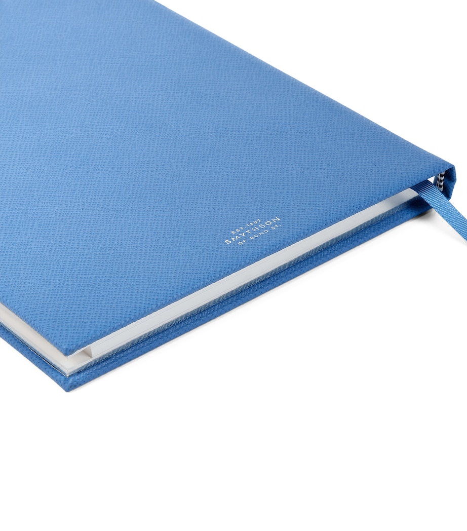 Leather Kings Vertical 2026 Diary NILE BLUE Image 5