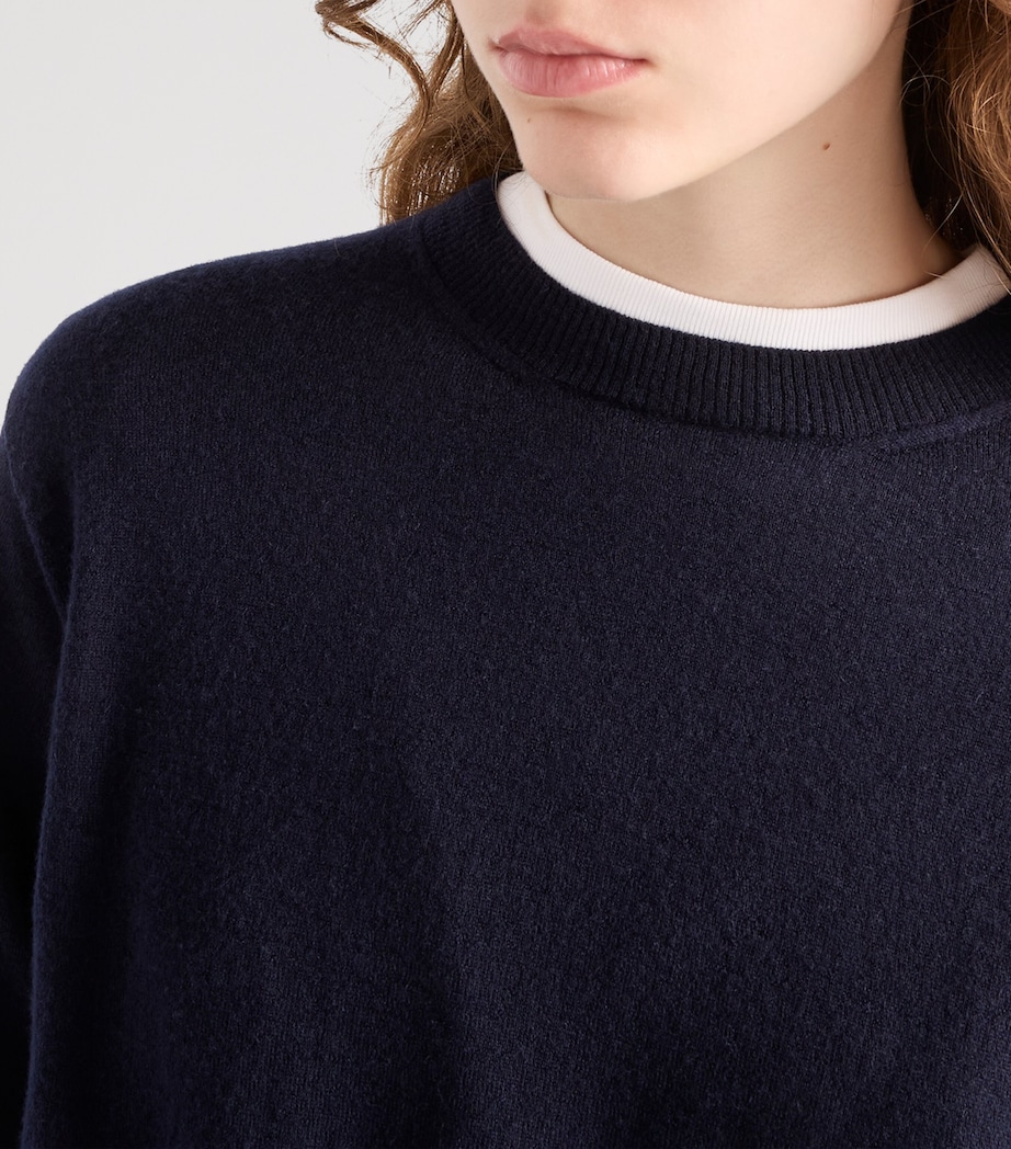 Cashmere Sweater F0008 Image 3