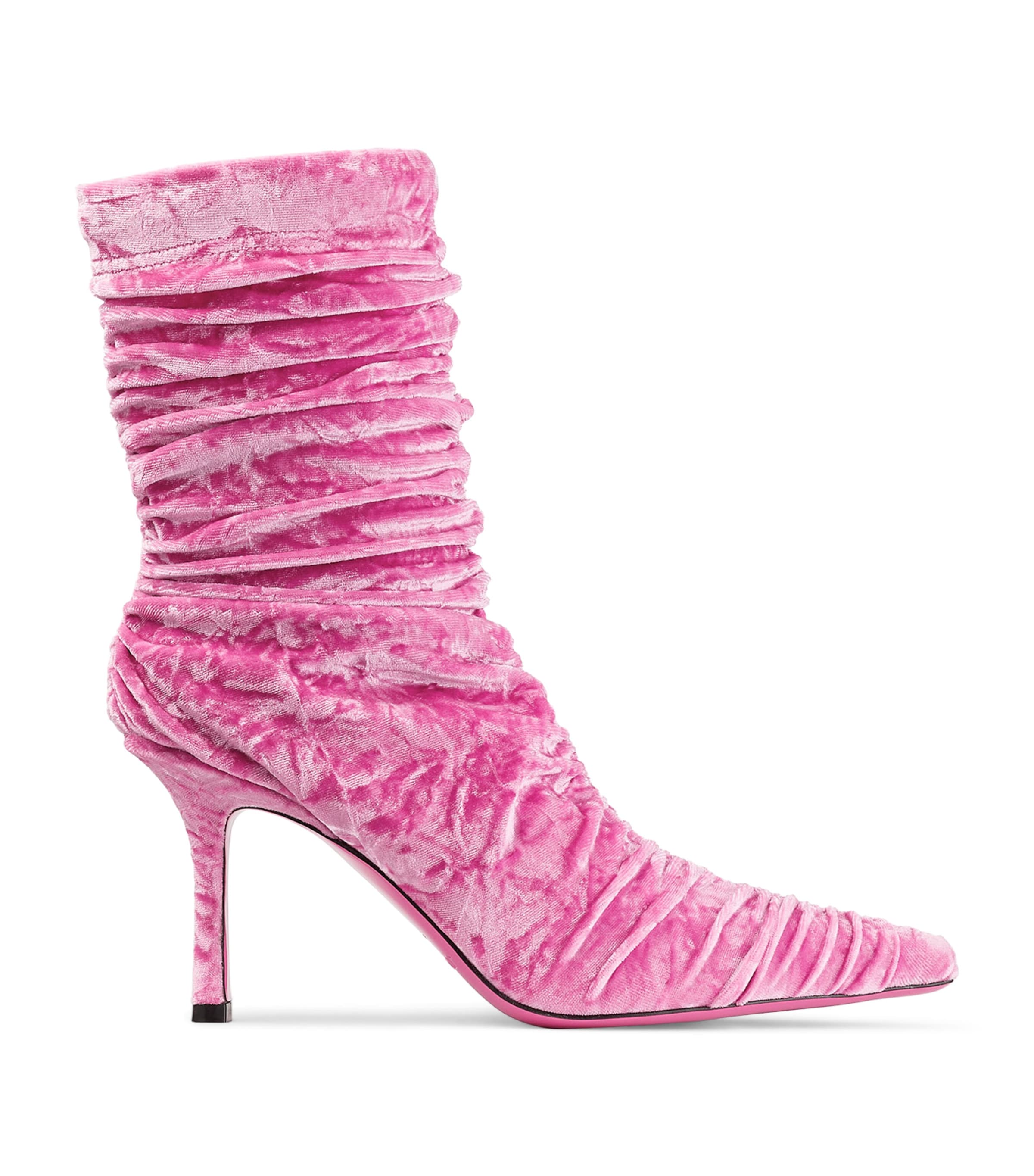Jimmy Choo Lotta Ankle Boot 85 In Pink