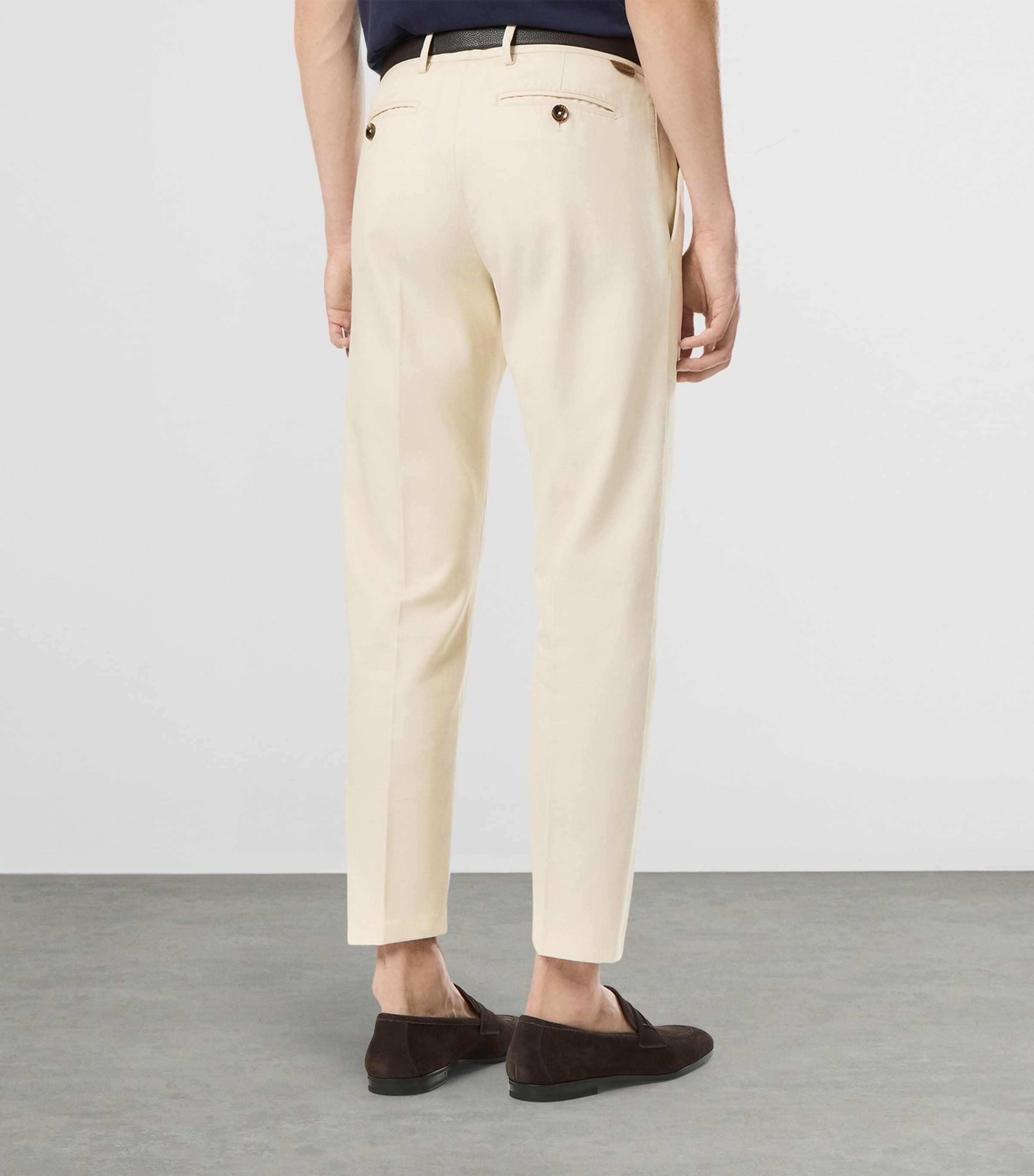 Cotton Tailored Trousers WAC Image 3