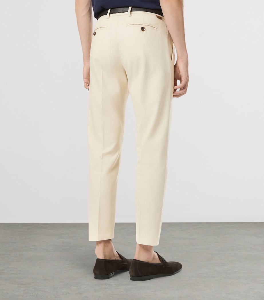 Cotton Tailored Trousers WAC Image 3