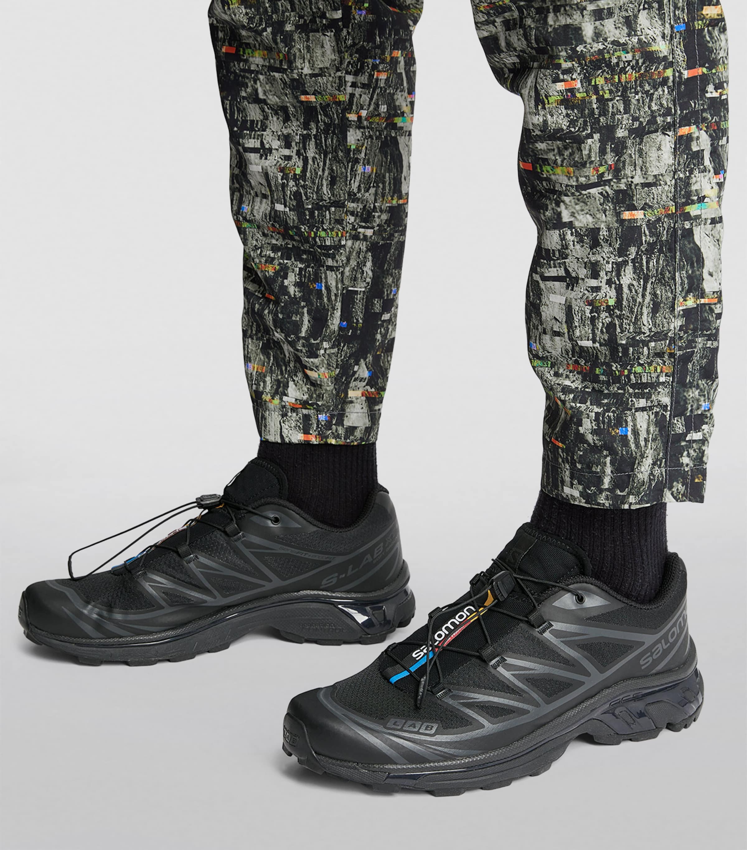 Salomon Black XT-6 Sneakers | Harrods UK