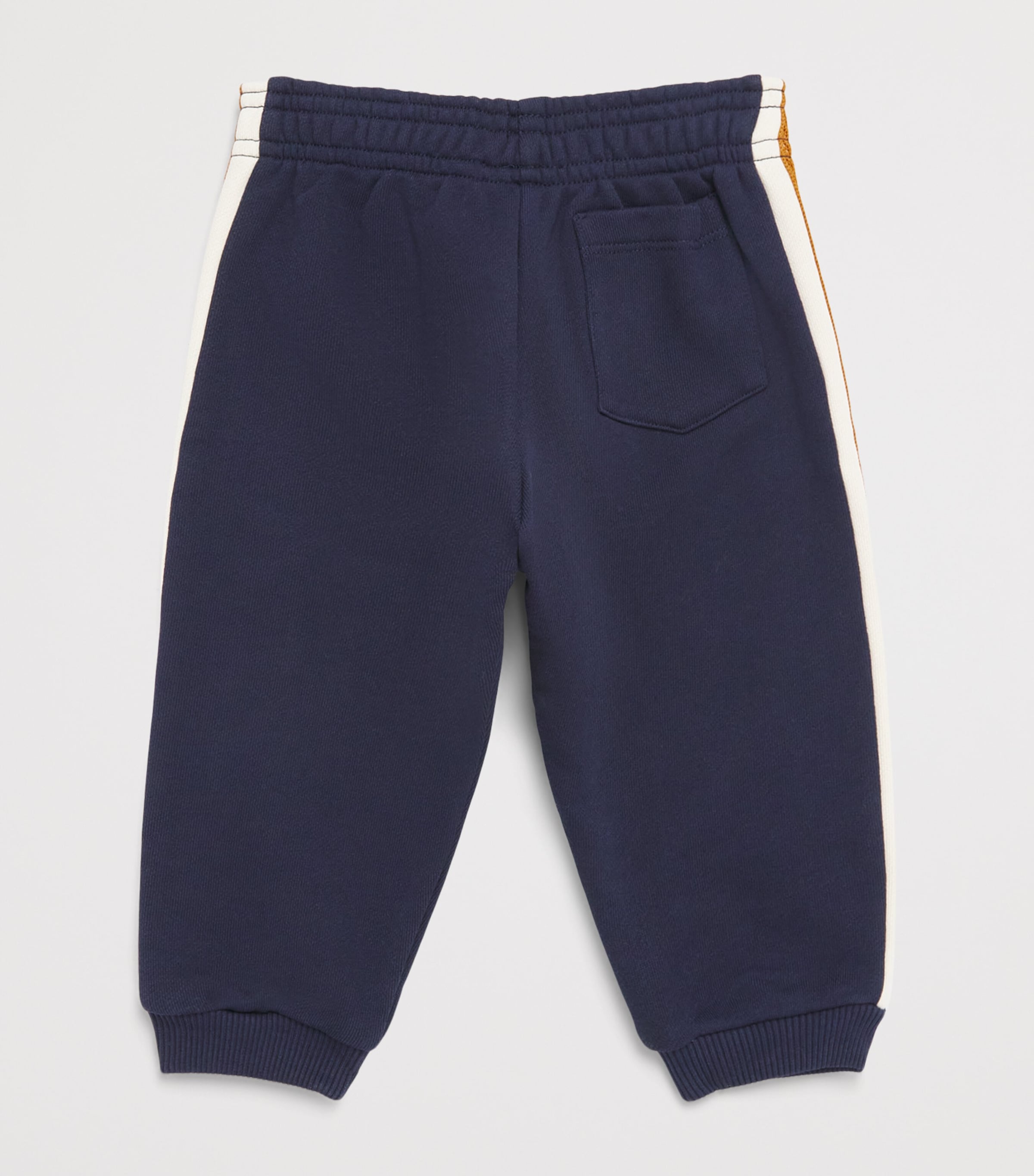 Versace Kids Cotton Greca-Embroidered Sweatpants (6-36 Months) Image 2