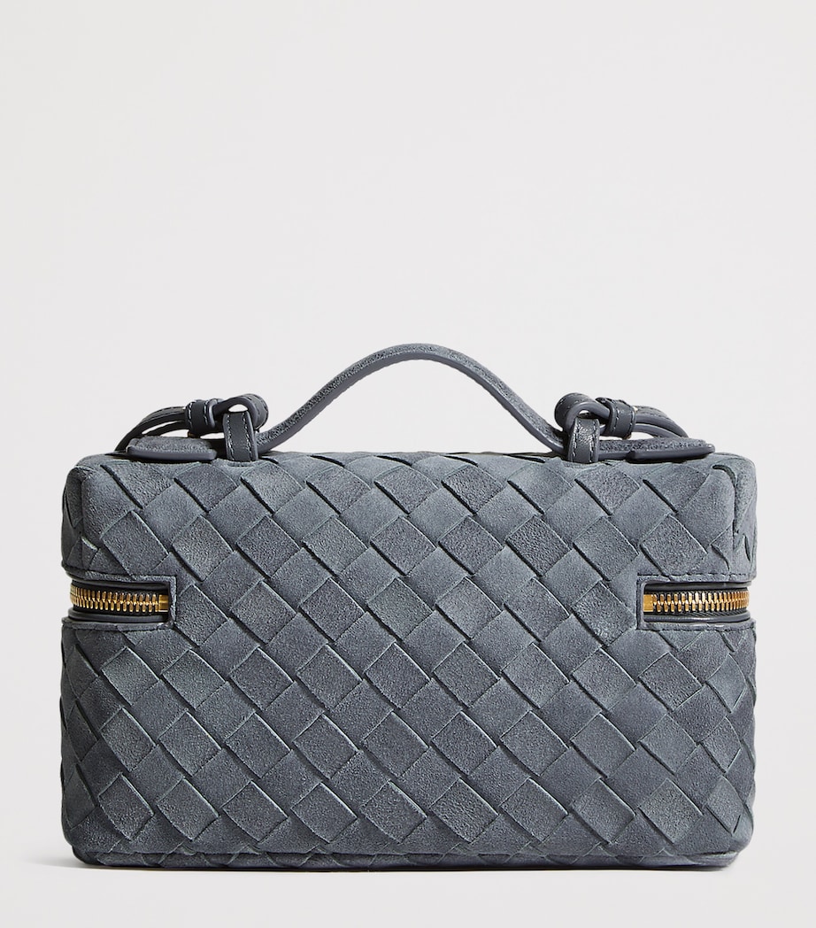 Bottega Veneta Suede Bang Bang Vanity Case Bag Image 5