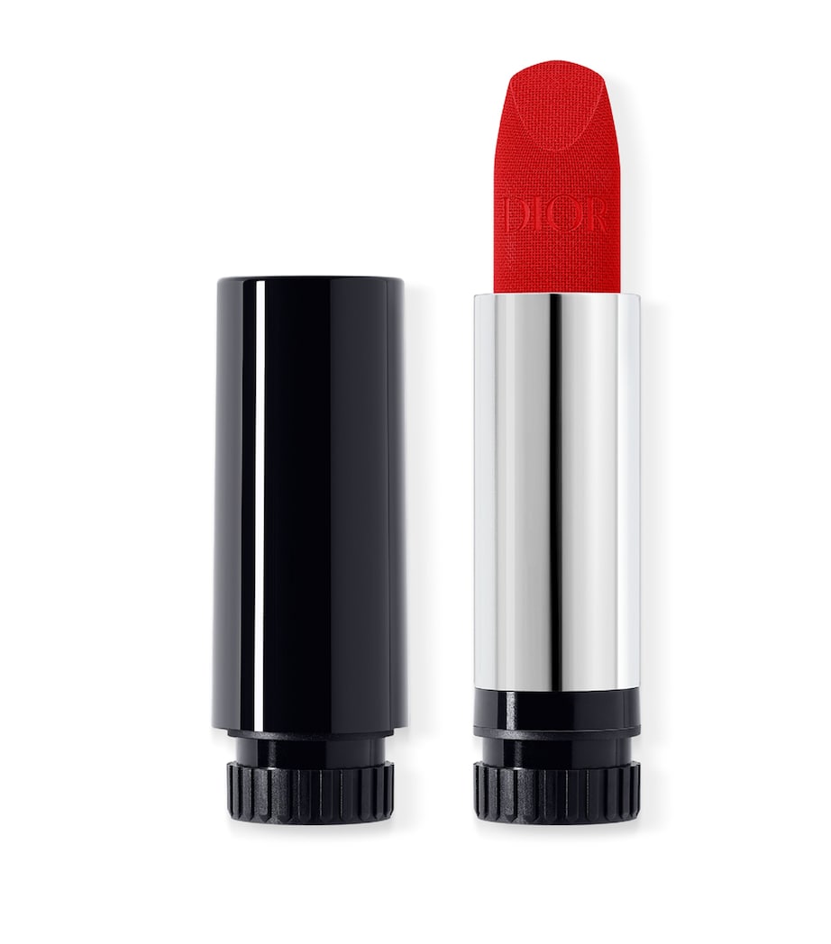 Rouge Dior Couture Velvet Lipstick - Refill 999 Image 1