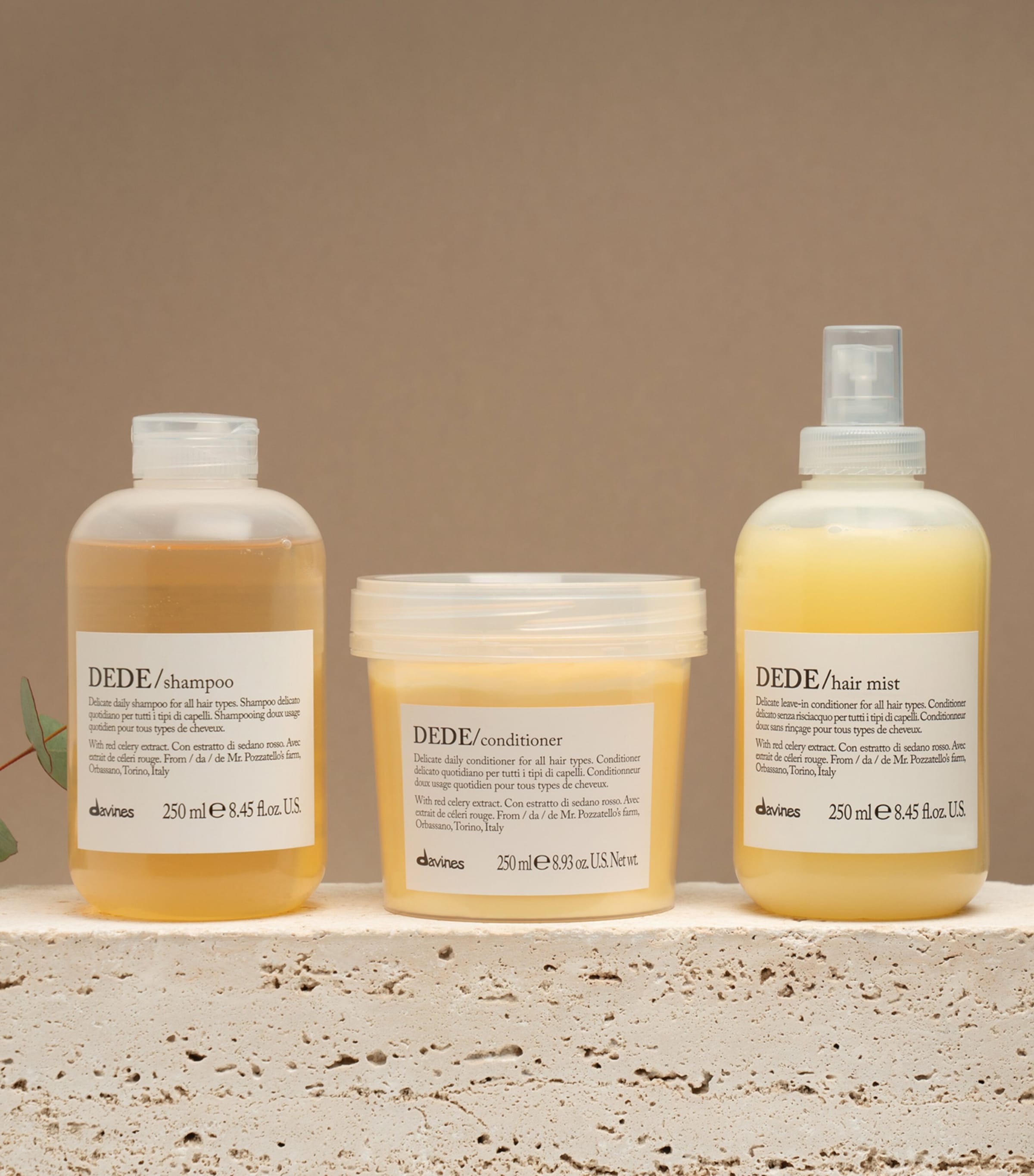 Dede Conditioner (250ml) NO COLOUR Image 2