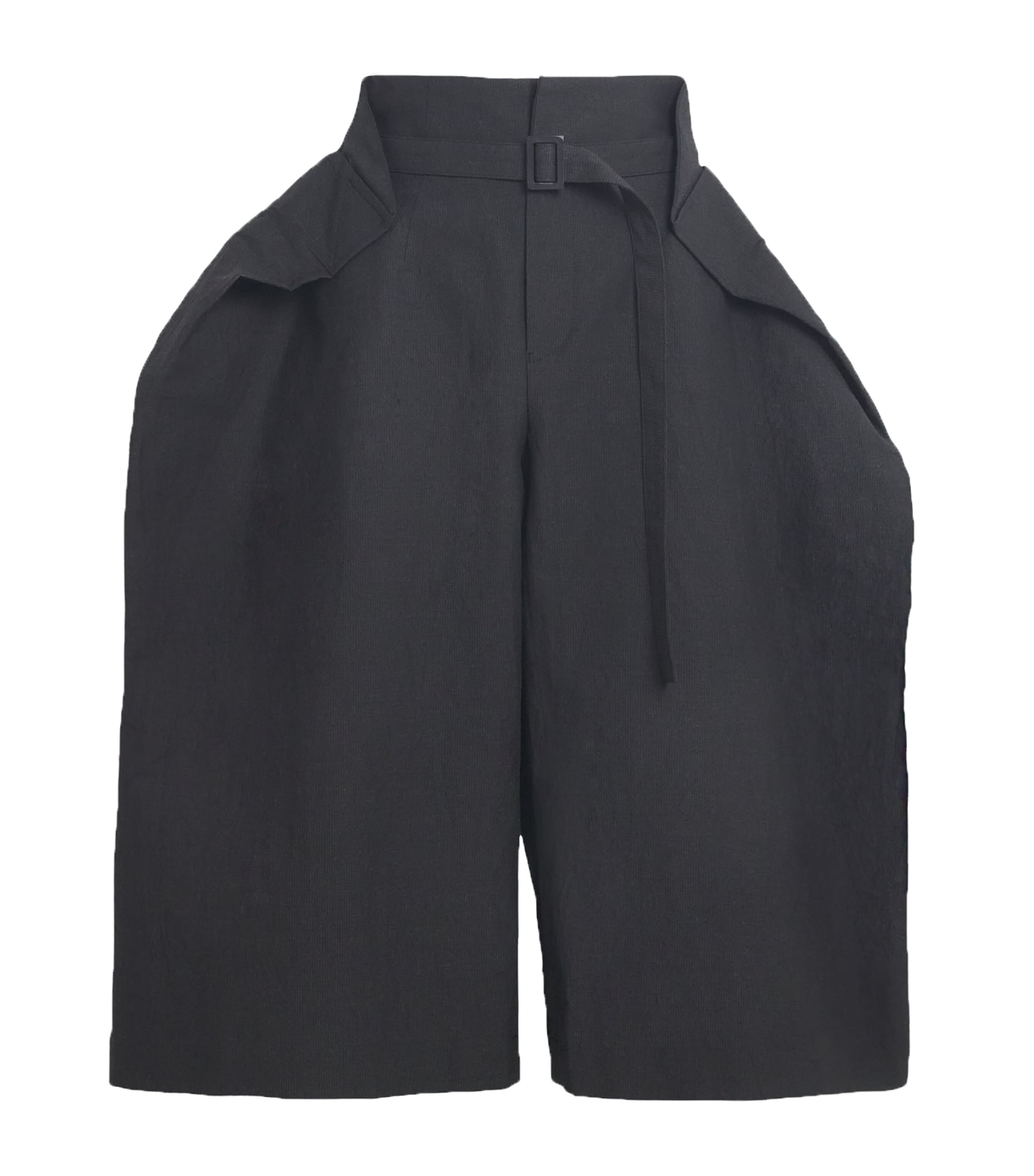 Issey Miyake Fold To Form Tailored Shorts