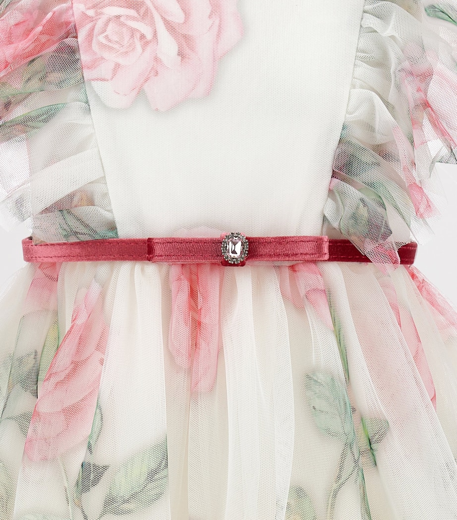 Tulle Floral Dress (2-12 Years) BETULLA Image 3