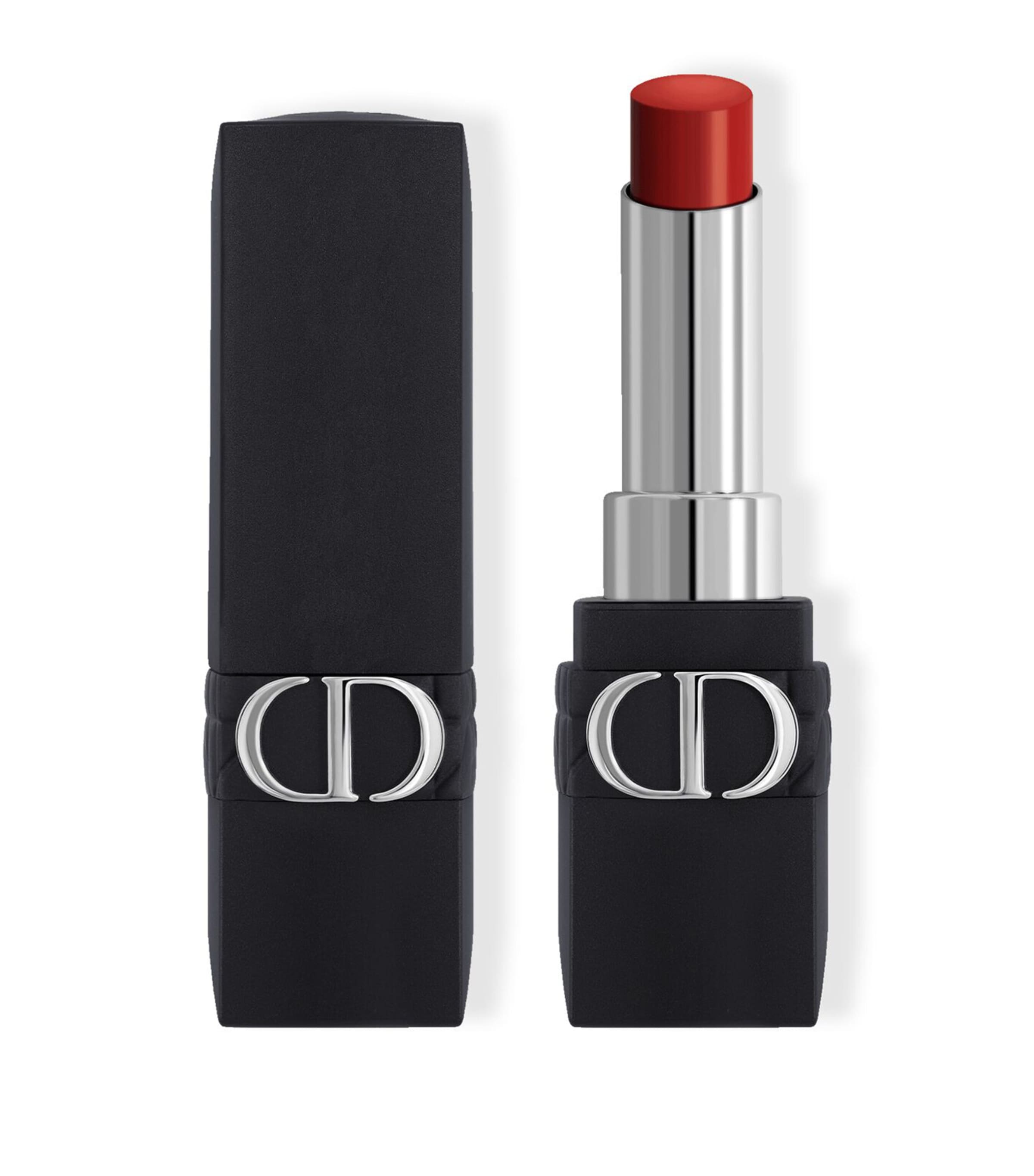 Dior Rouge  Forever Lipstick In White