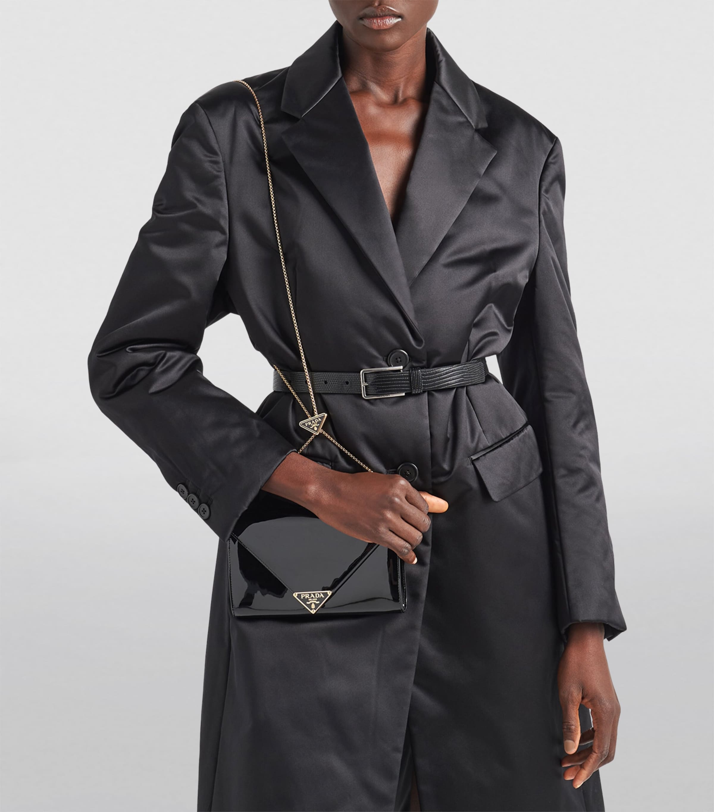 Patent Leather Mini Bag F0002 Image 6