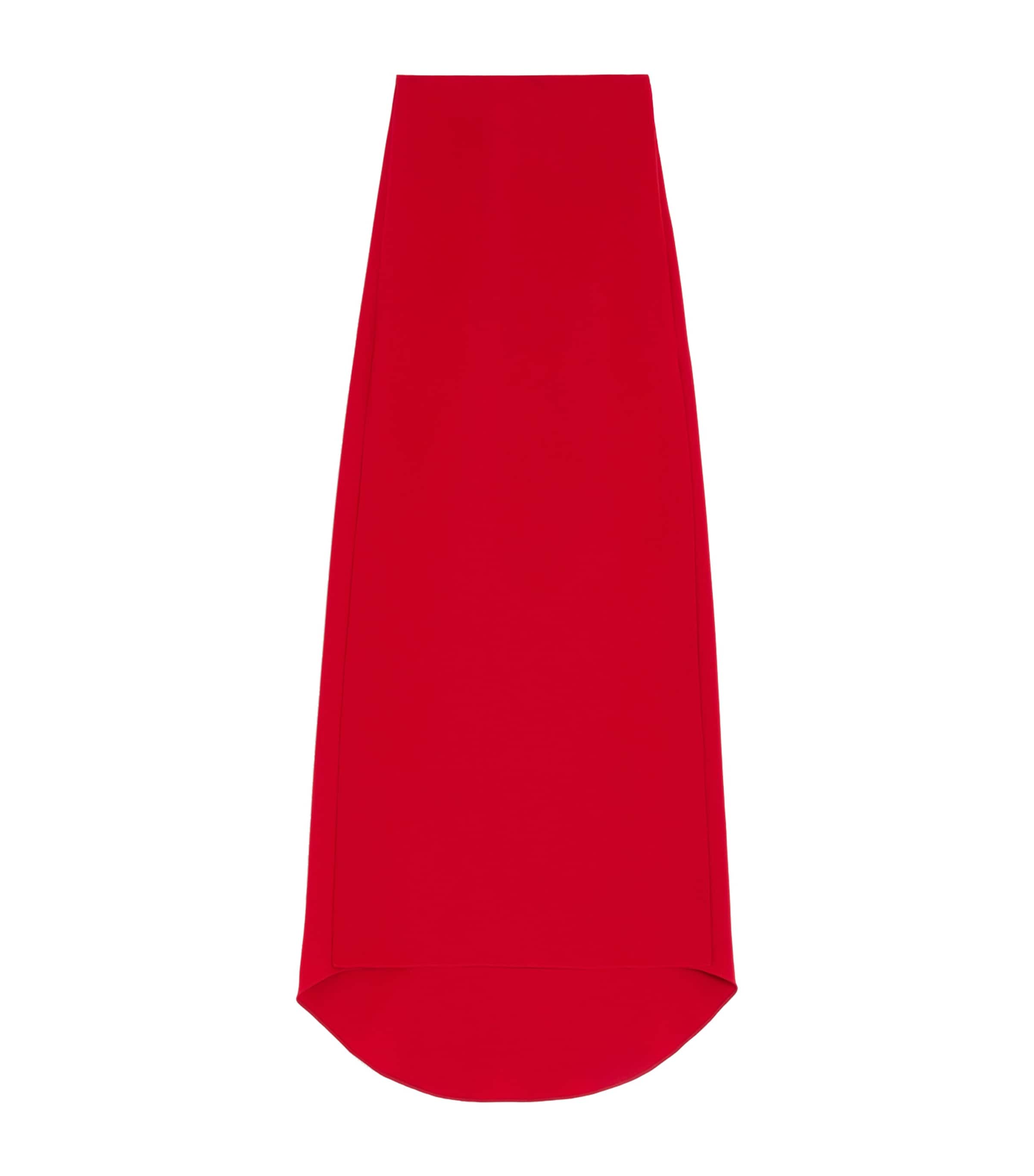 Valentino Womens Silk Maxi Skirt Image 1