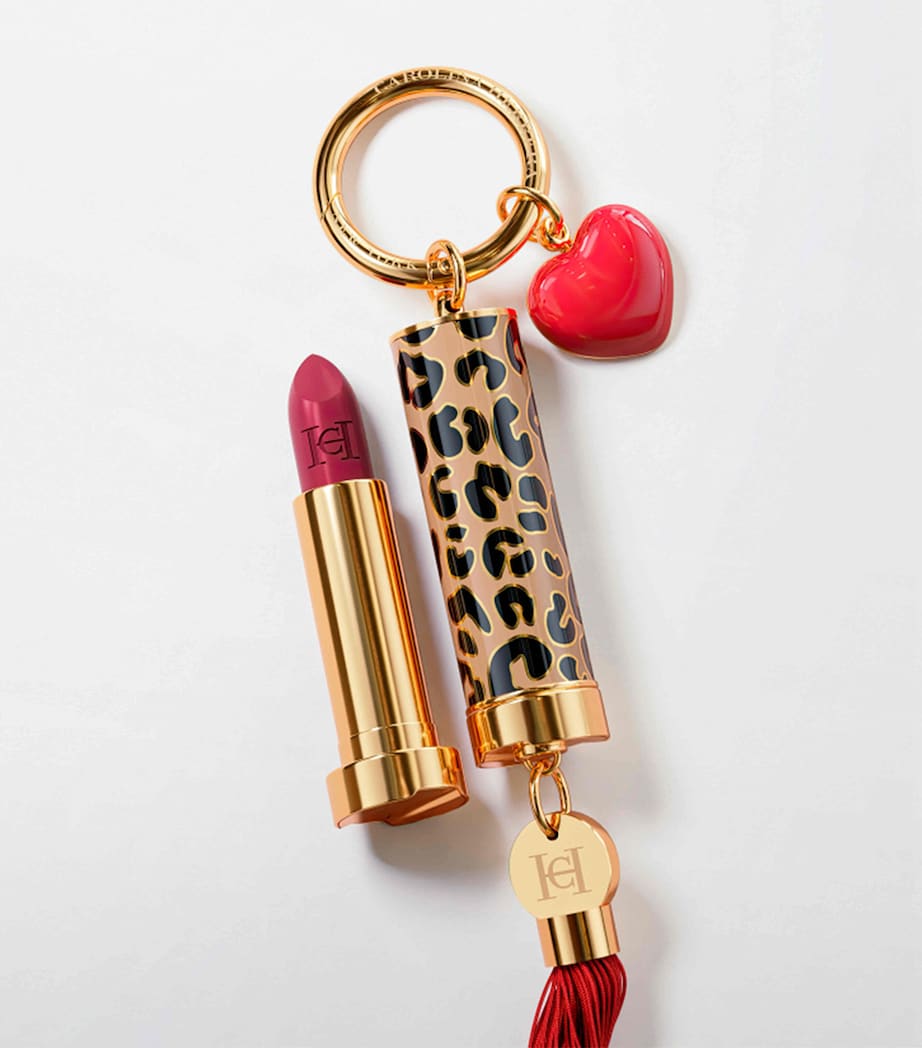 Leopard Print Lipstick Cap FABULOUS KISS NW CAP Image 3