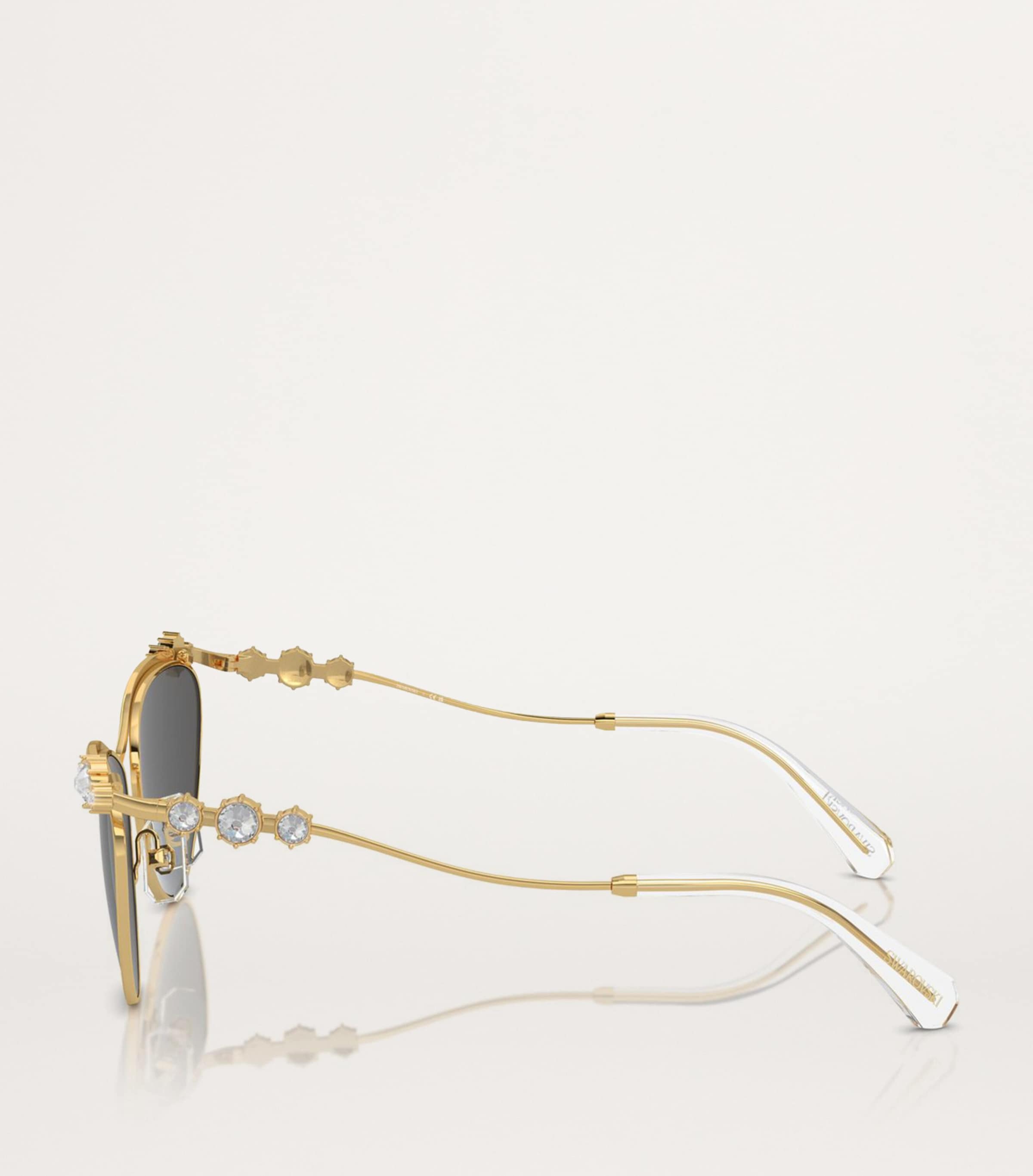 Swarovski Metal SK7017 Sunglasses Image 3